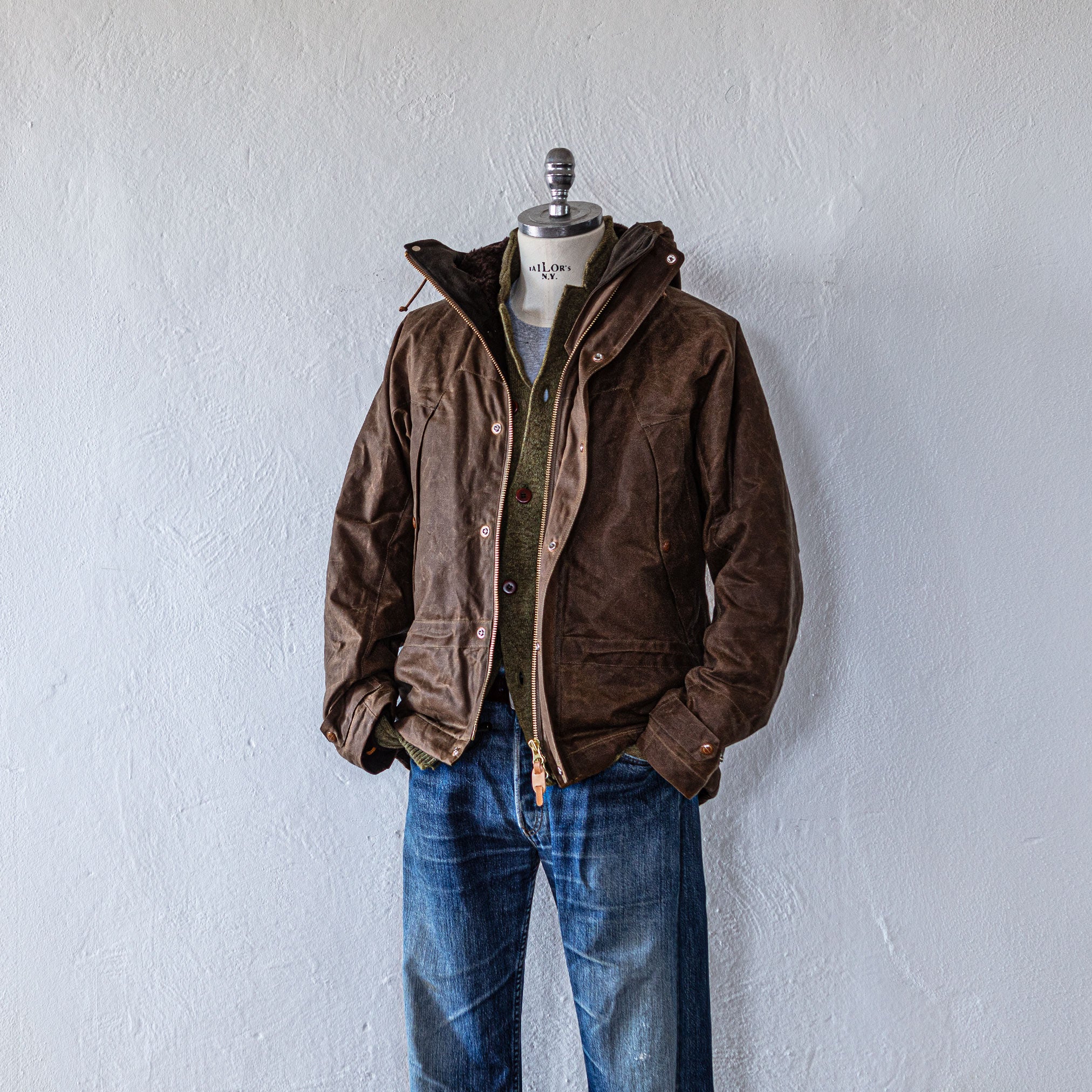 The Mountain Jacket 7103-WX in Dark Tan