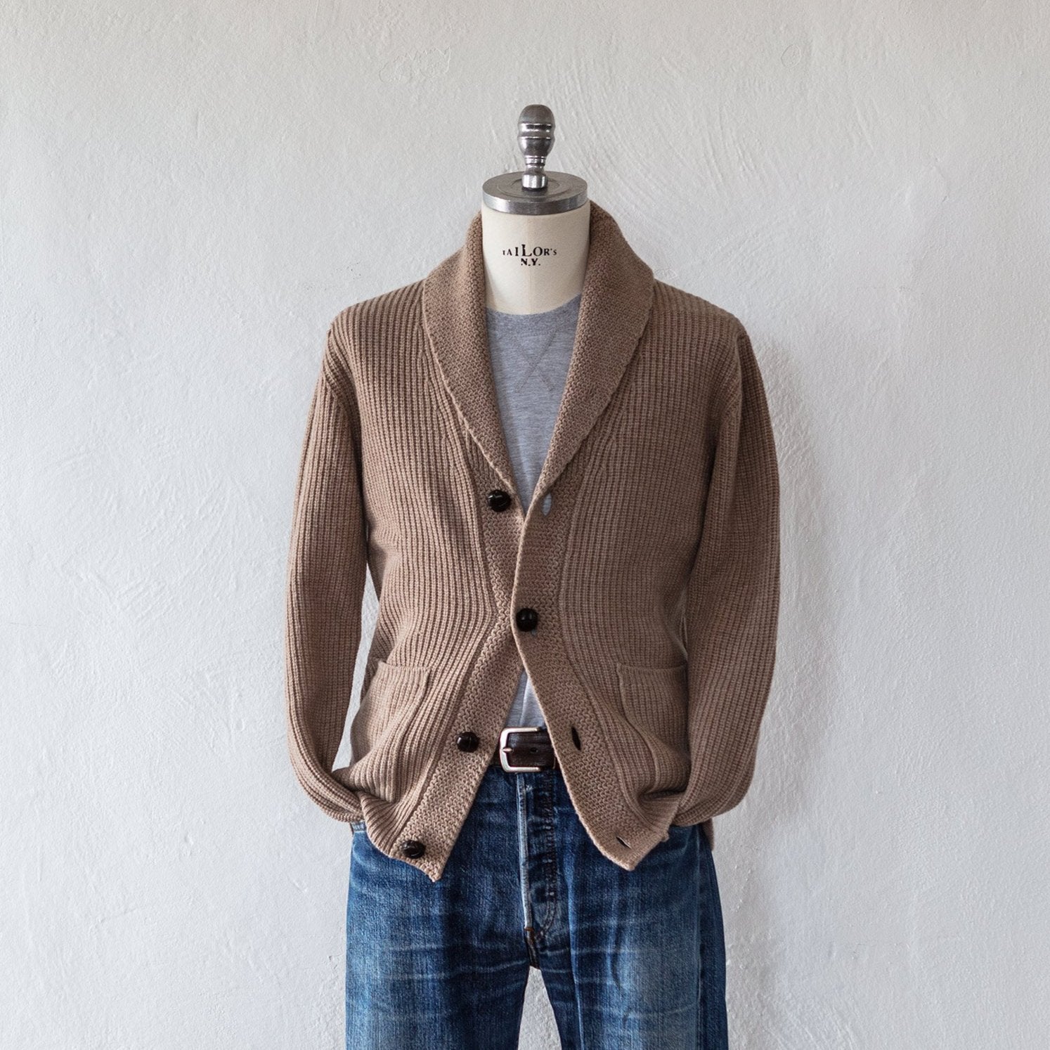 The Renegade Jacket in Walnut Melange