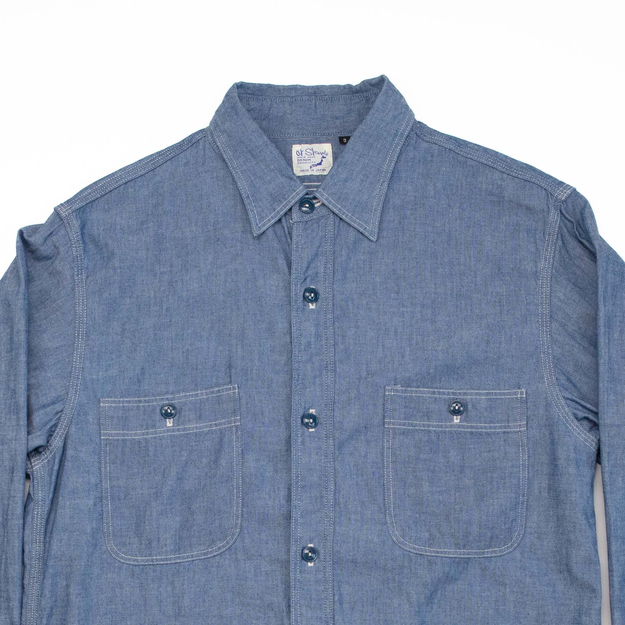 Chambray Shirt - M