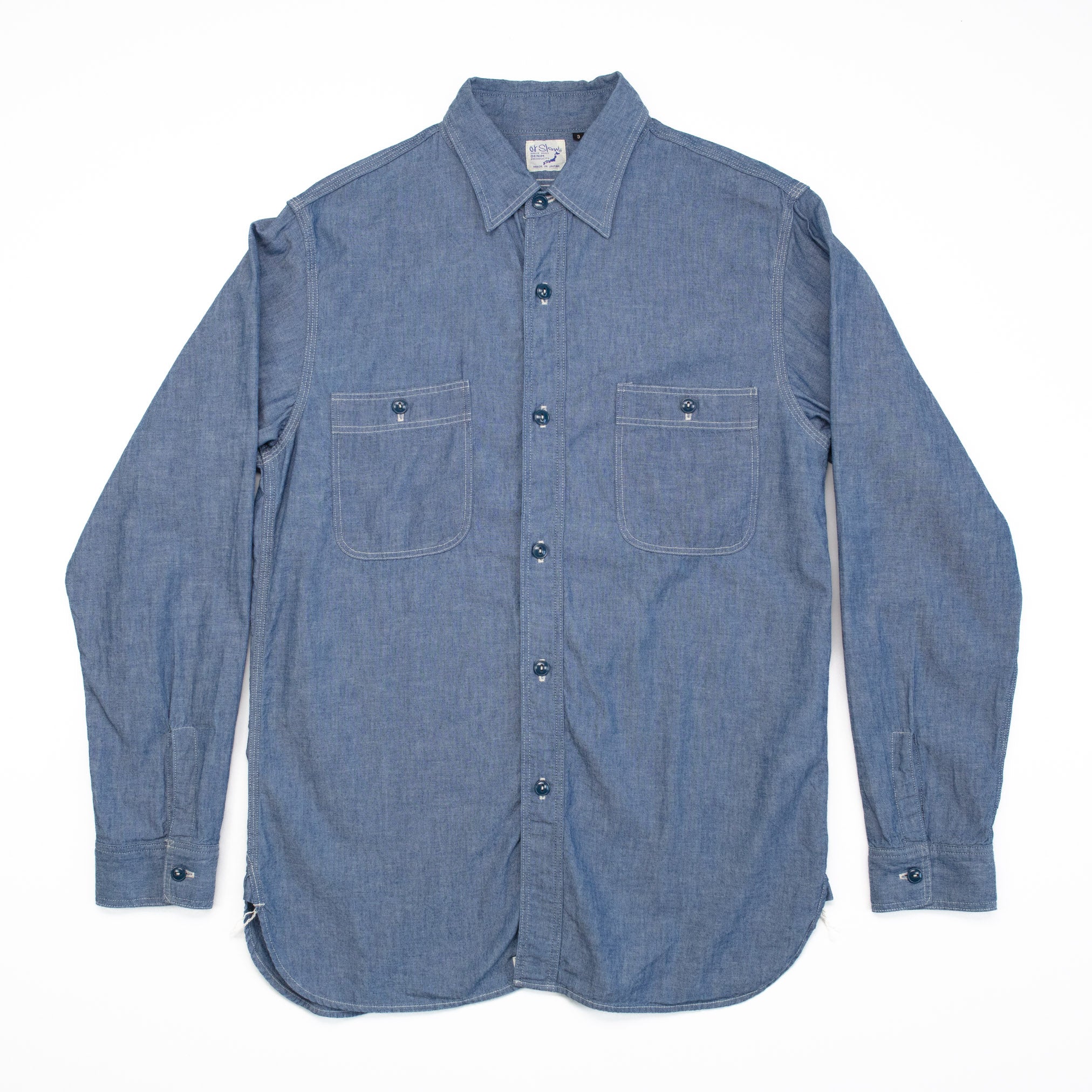 Chambray Shirt - M