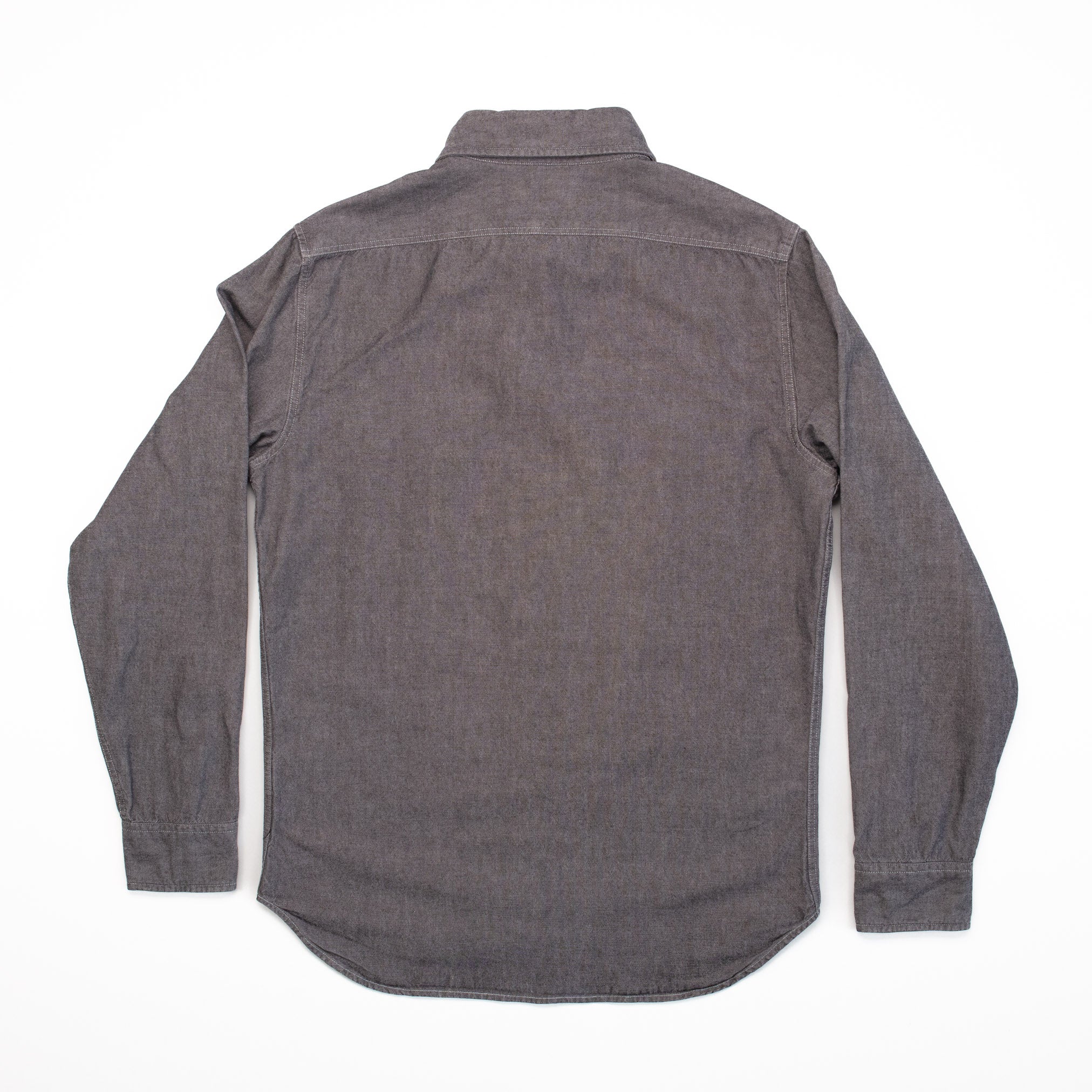 The California in Charcoal Everyday Chambray -S