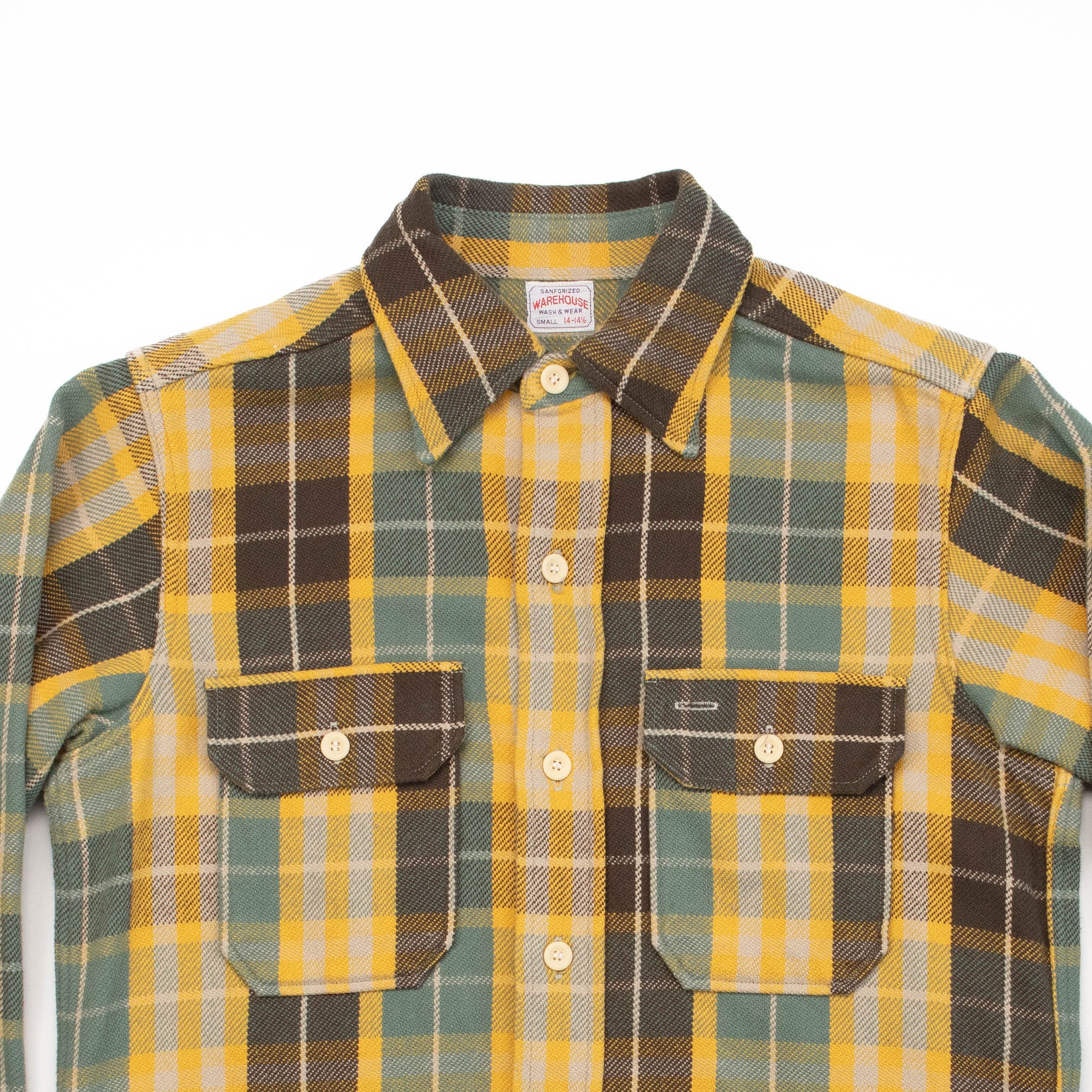 Lot 3104 Heavy Flannel Shirt - S