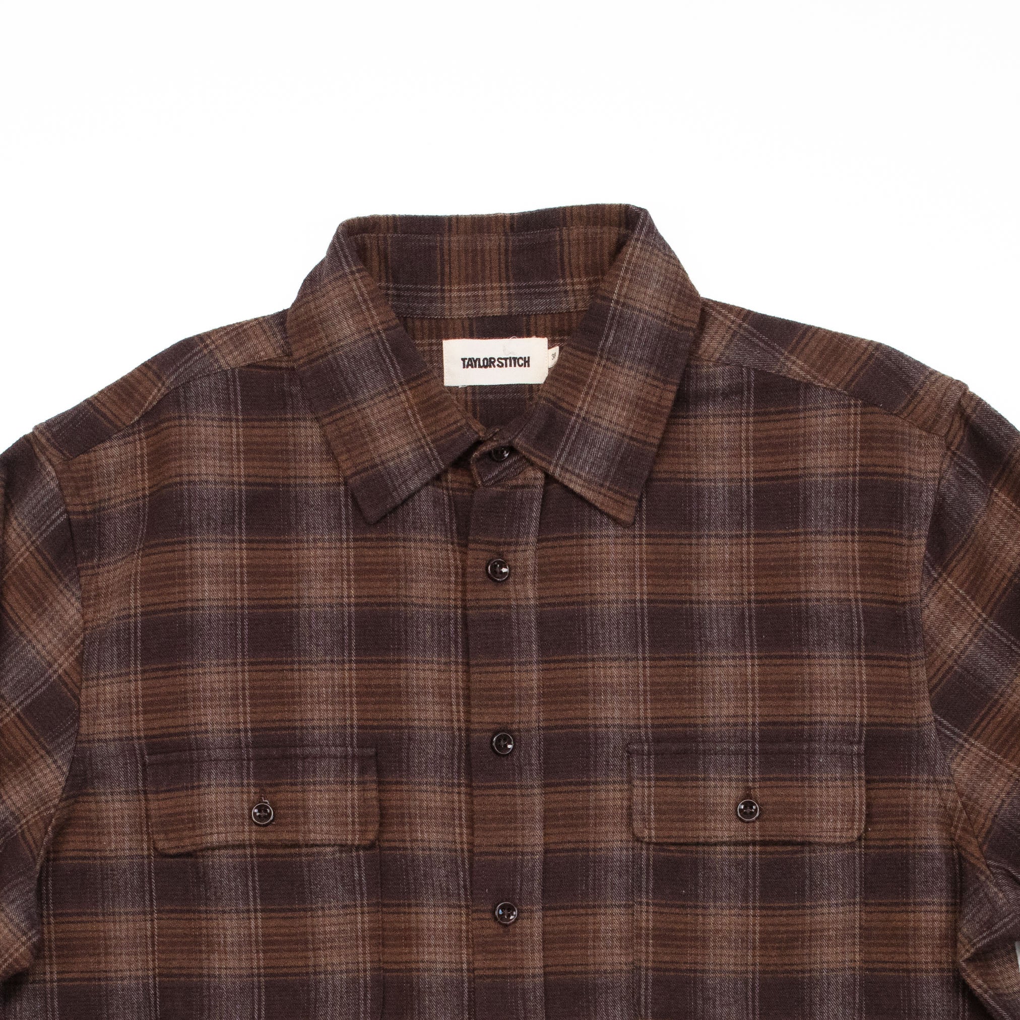 The Yosemite in Timber Shadow Plaid - S