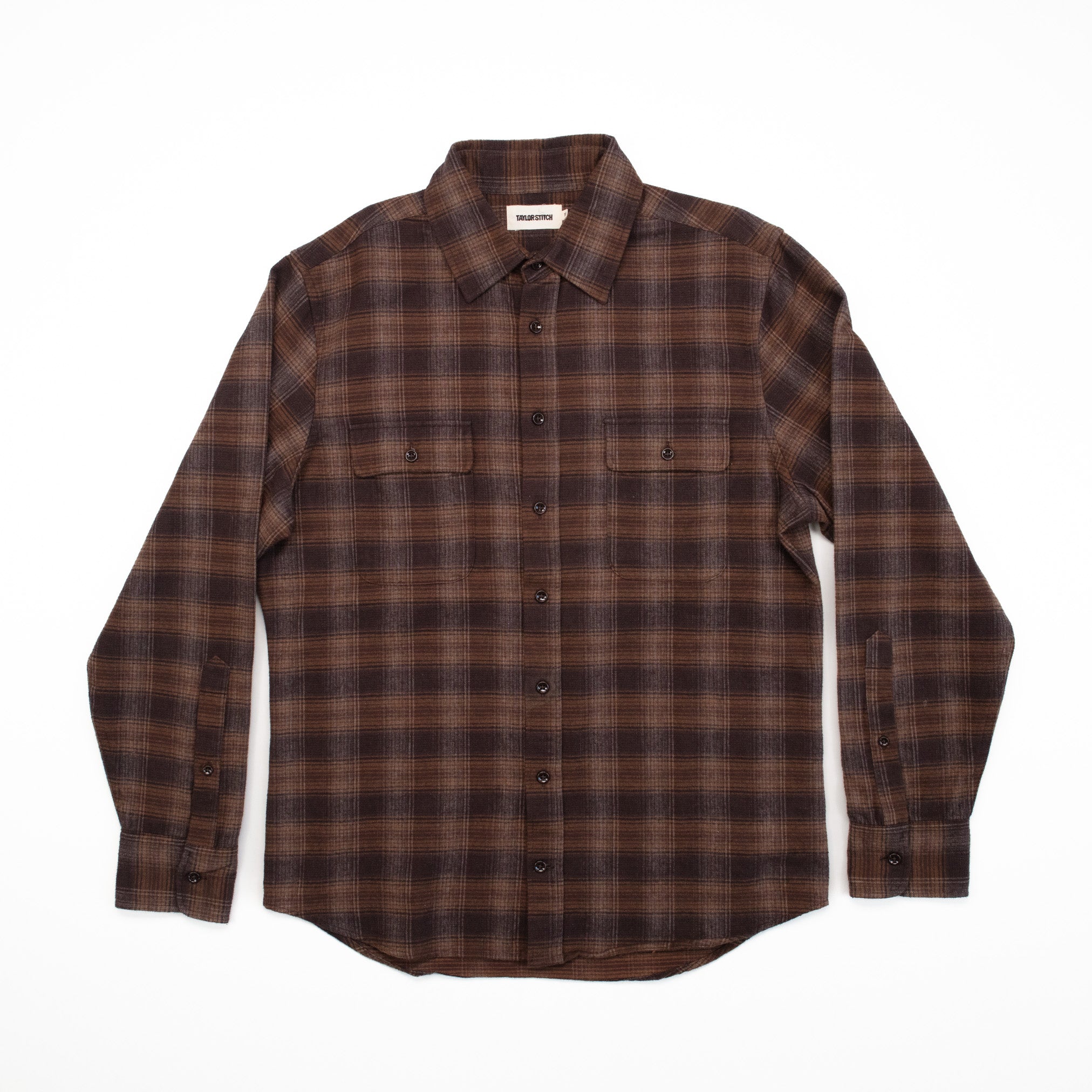 The Yosemite in Timber Shadow Plaid - S