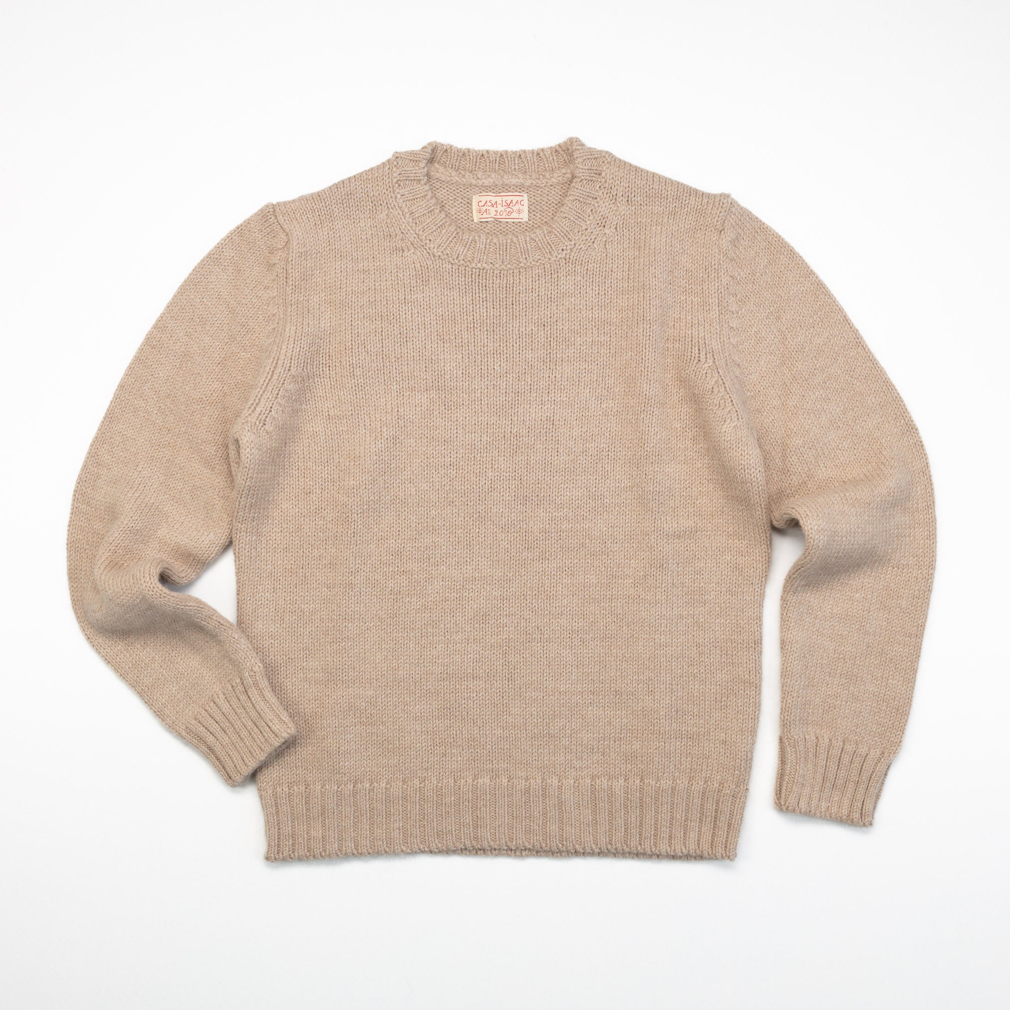 Wool & Alpaca Sweater in Honey