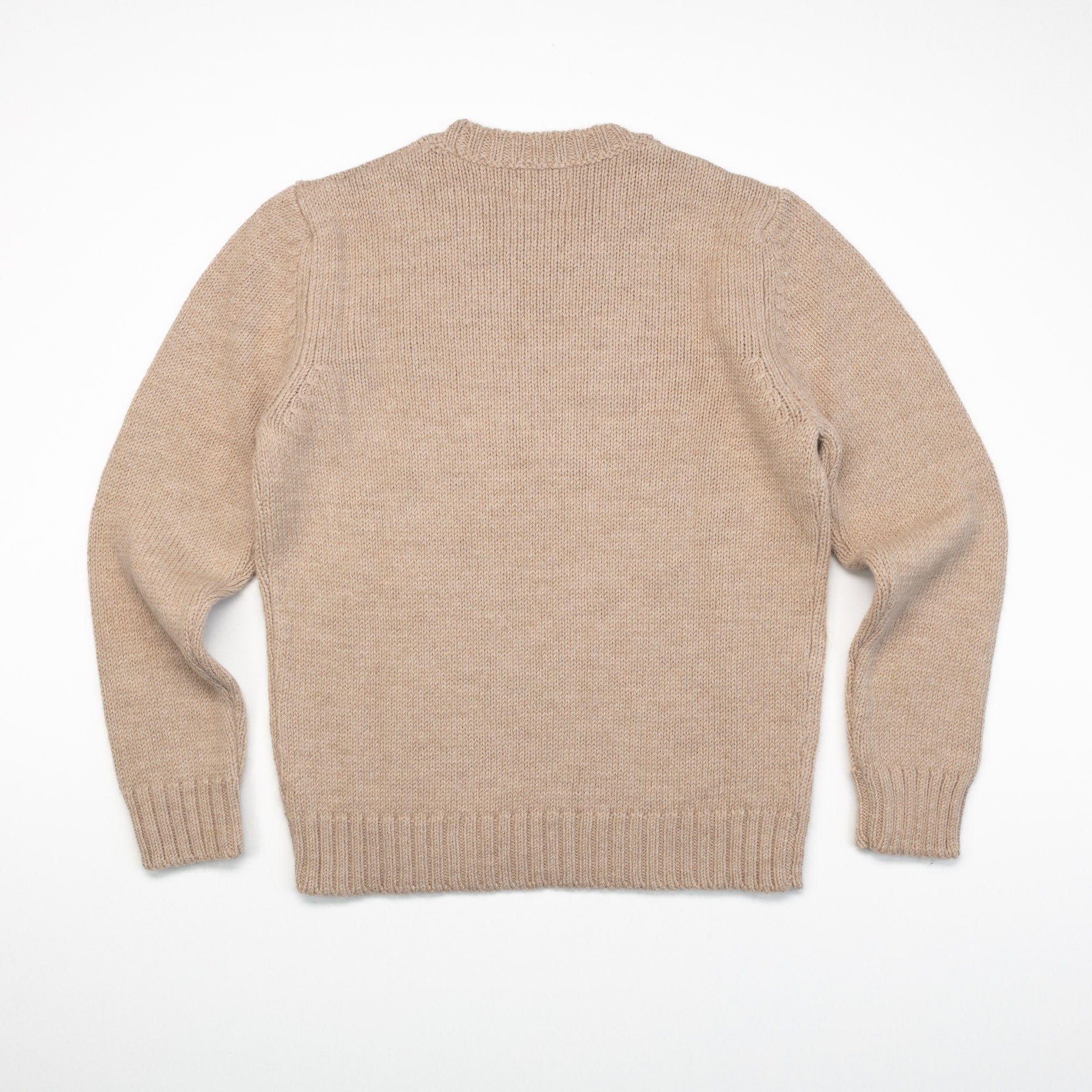 Wool & Alpaca Sweater in Honey