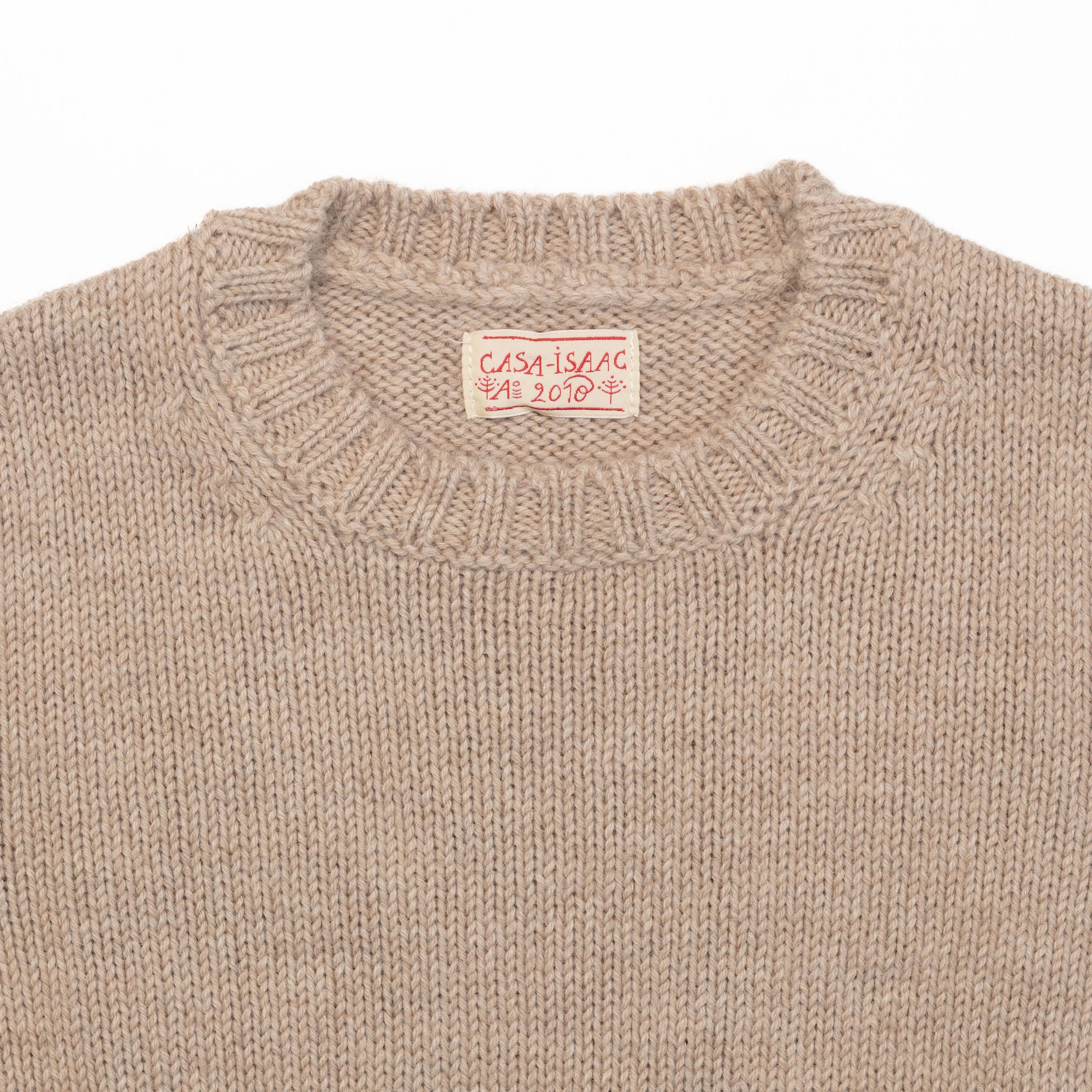 Wool & Alpaca Sweater in Honey