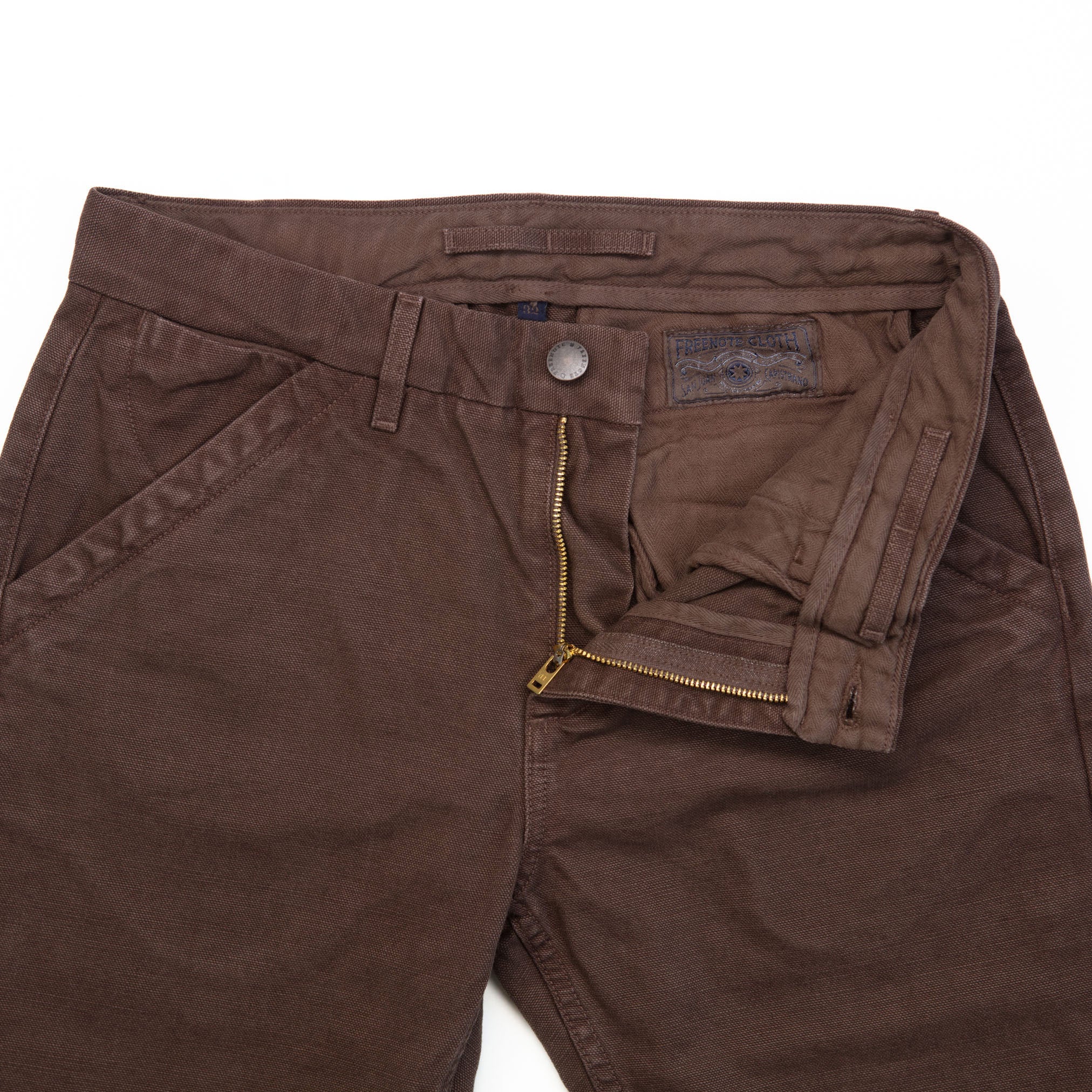 Workers Chino 14oz Slub Bark