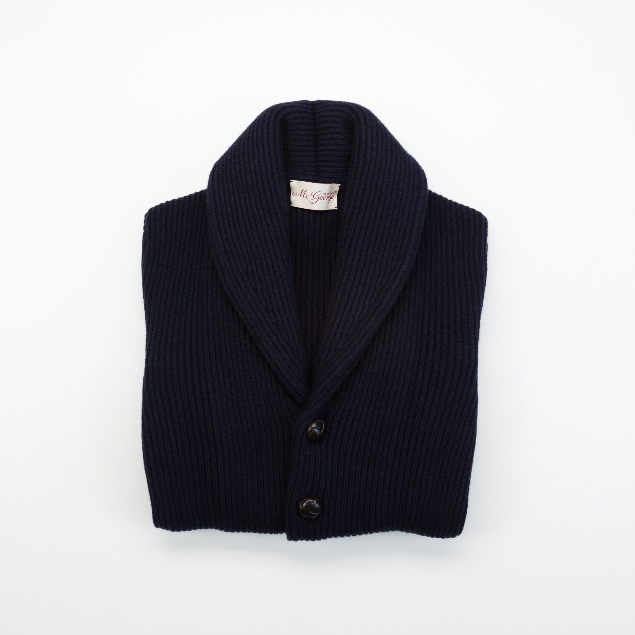 Shawl Cardigan in Navy