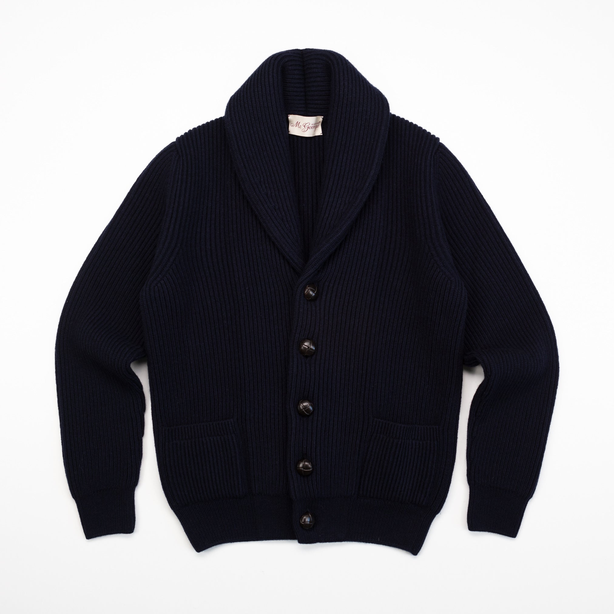 Shawl Cardigan in Navy