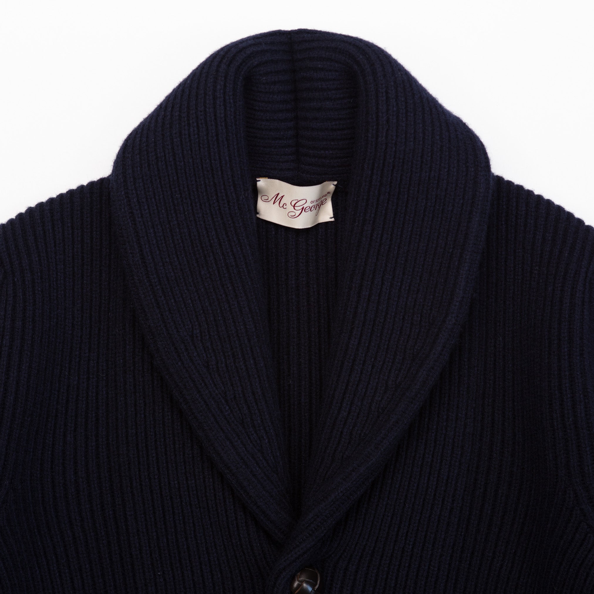 Shawl Cardigan in Navy