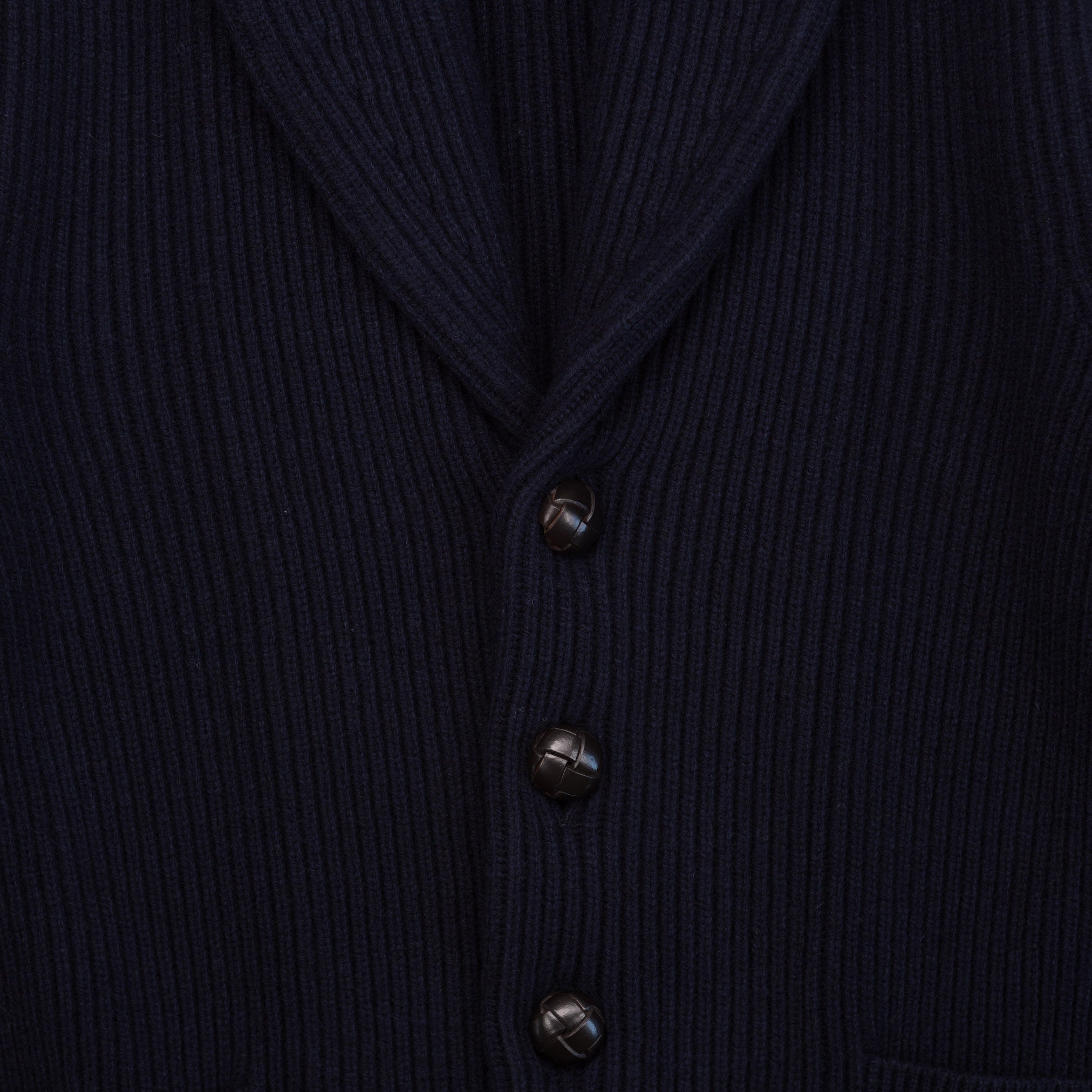 Shawl Cardigan in Navy