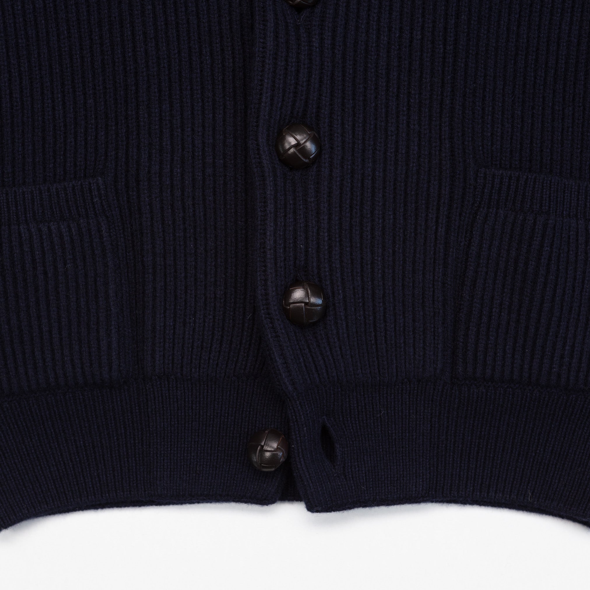 Shawl Cardigan in Navy