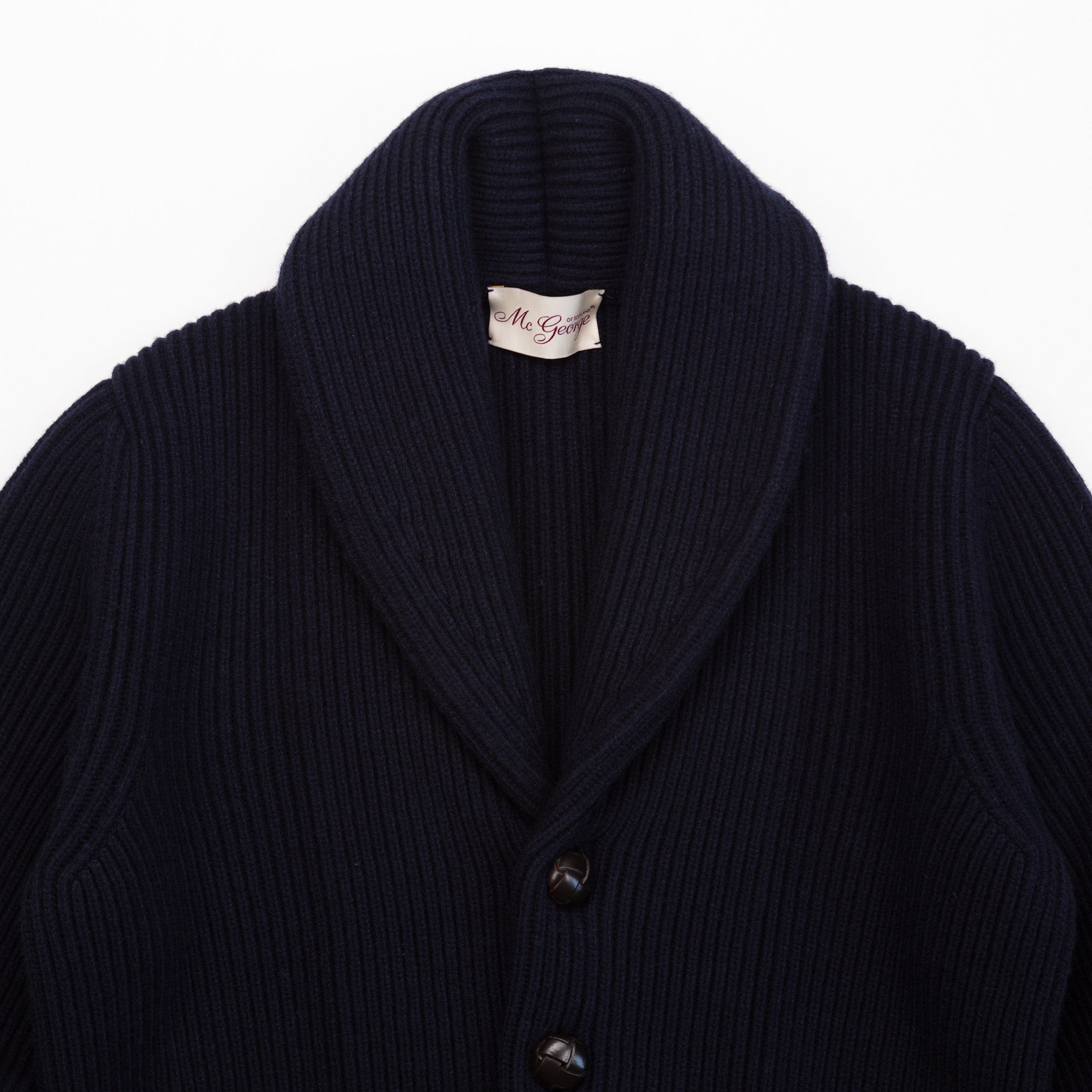 Shawl Cardigan in Navy