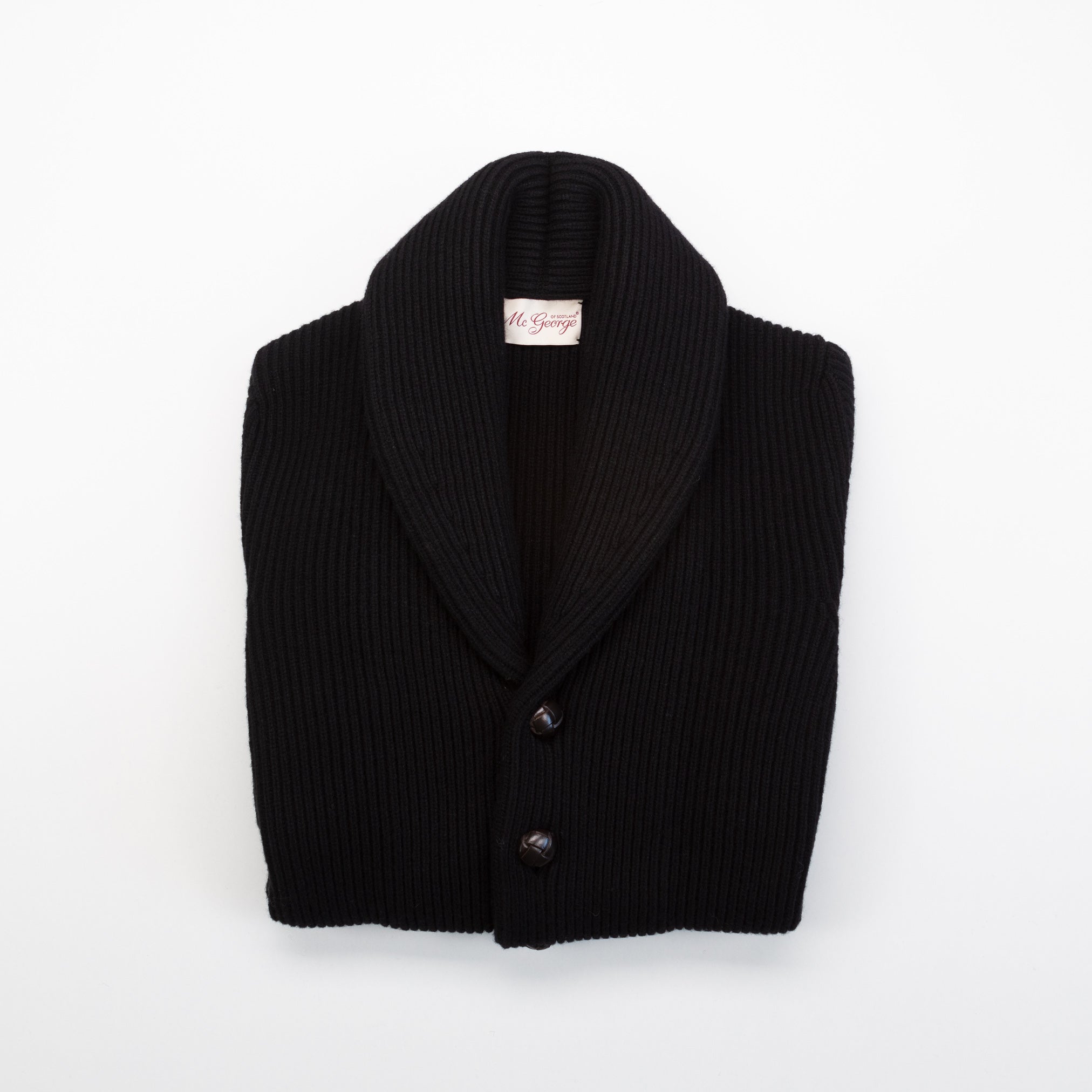 Shawl Cardigan in Black