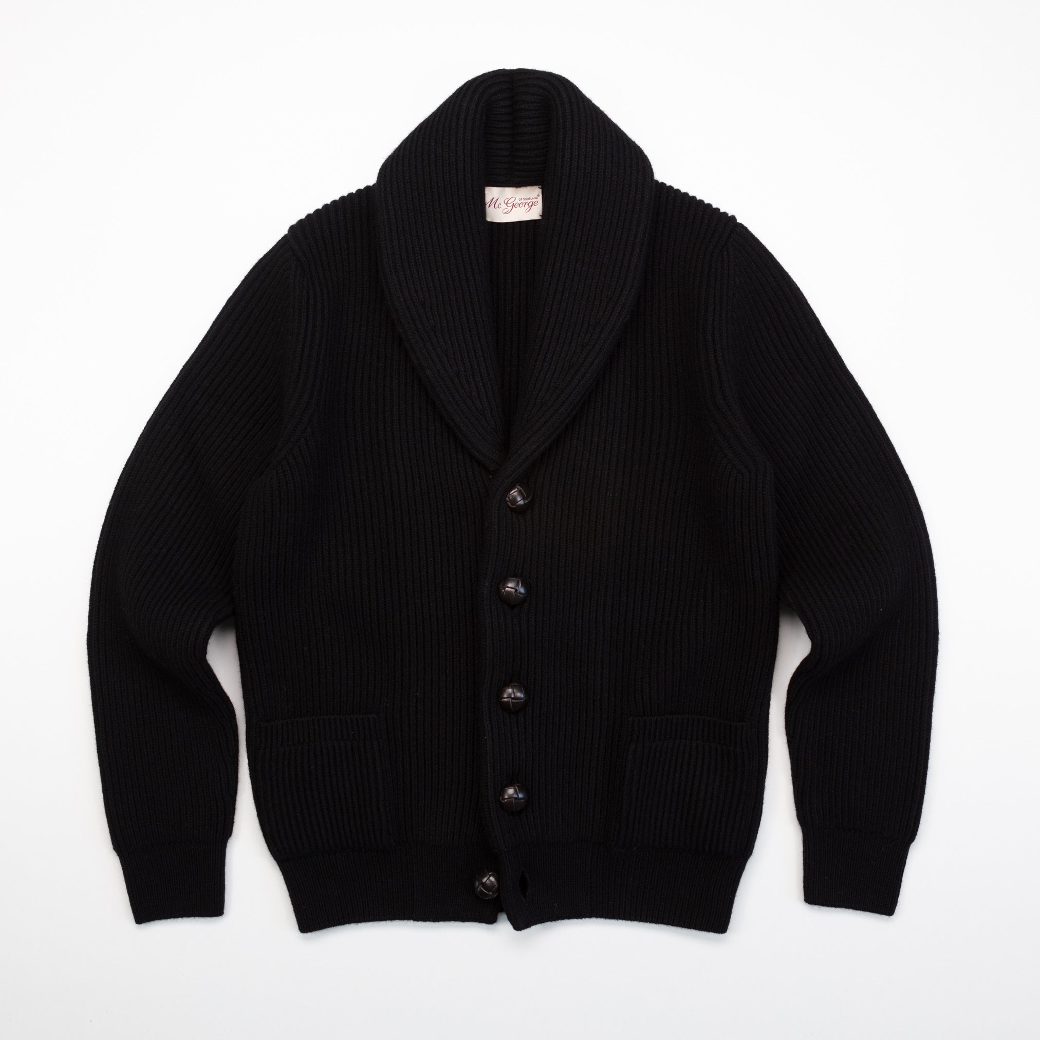 Shawl Cardigan in Black