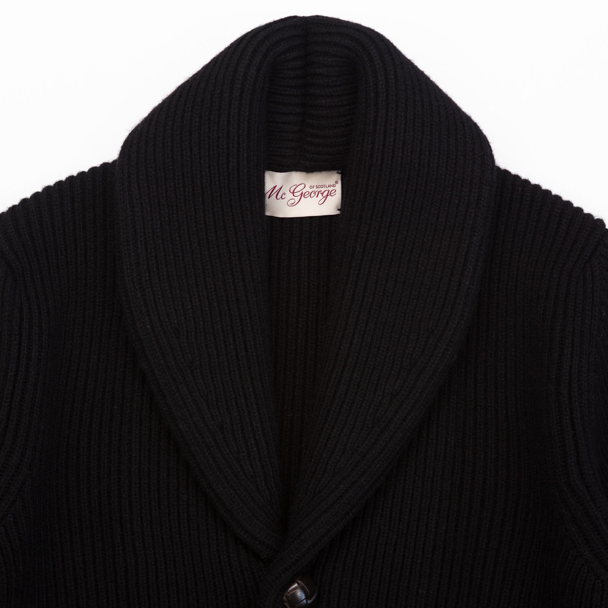 Shawl Cardigan in Black