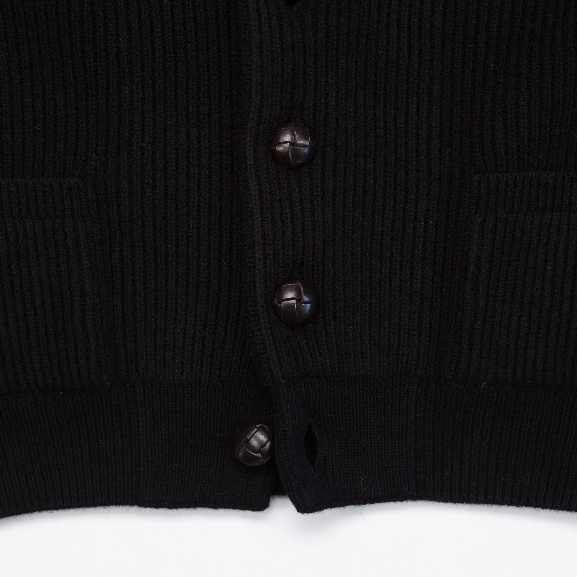 Shawl Cardigan in Black