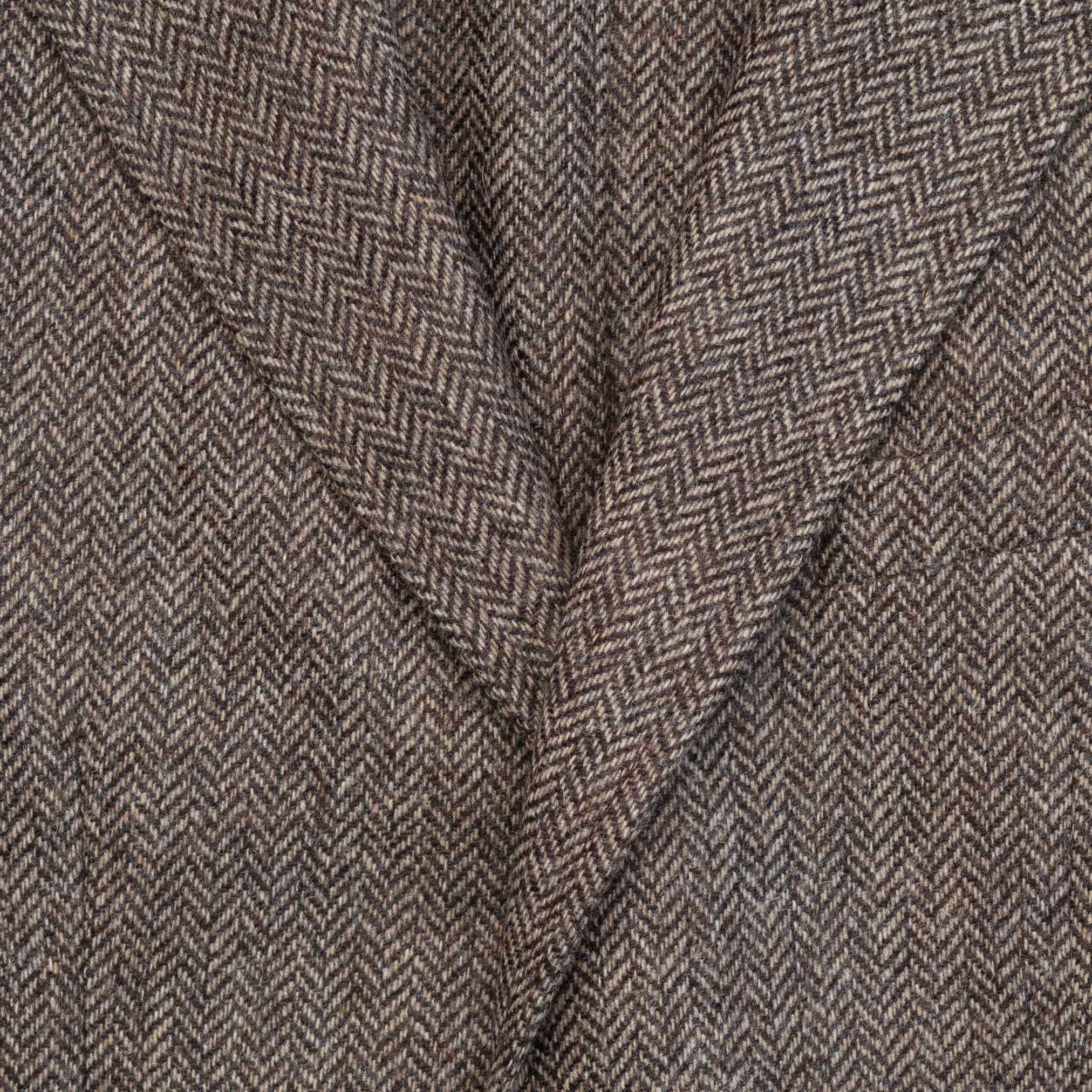 Blazer in Herringbone Harris Tweed