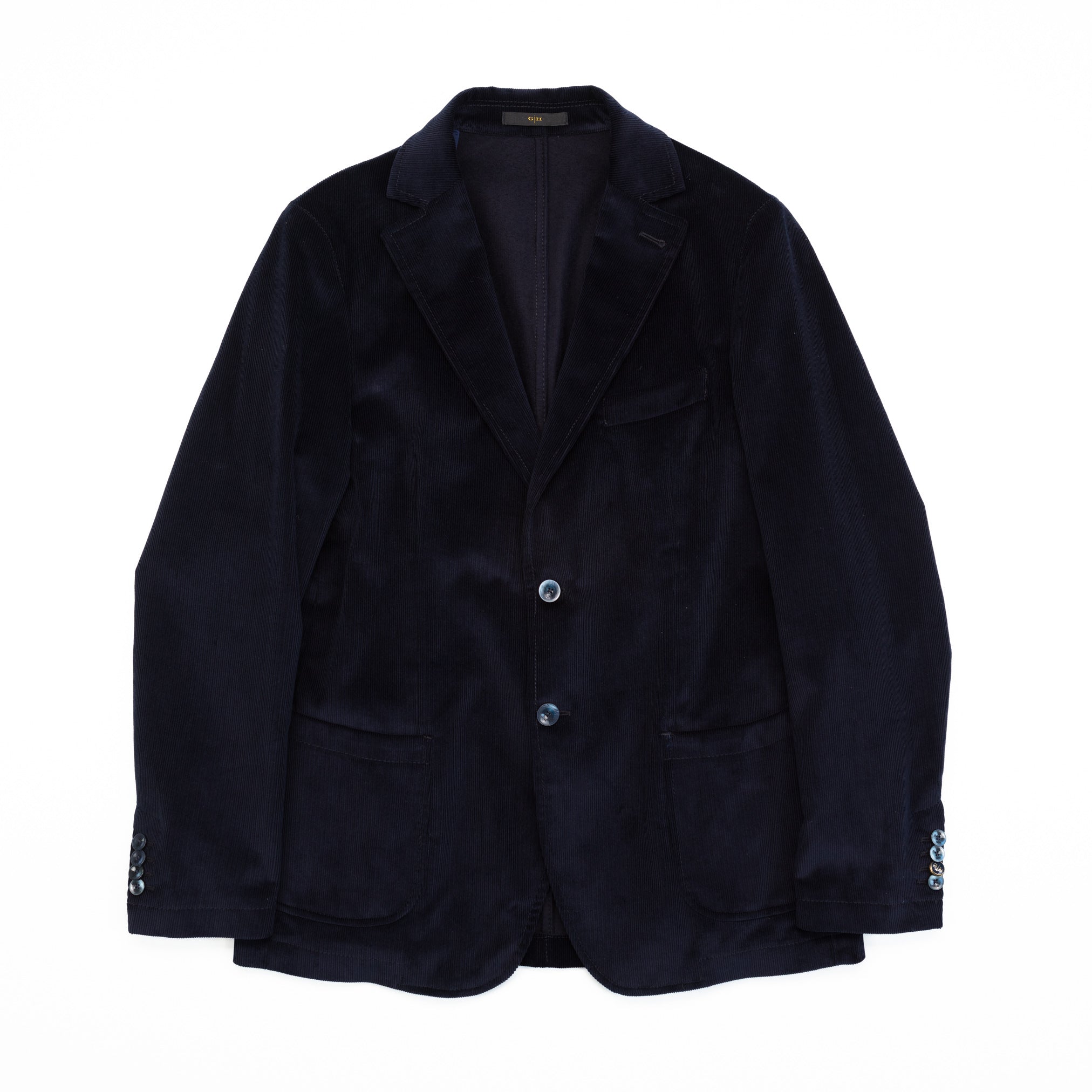 Blazer in Navy Corduroy