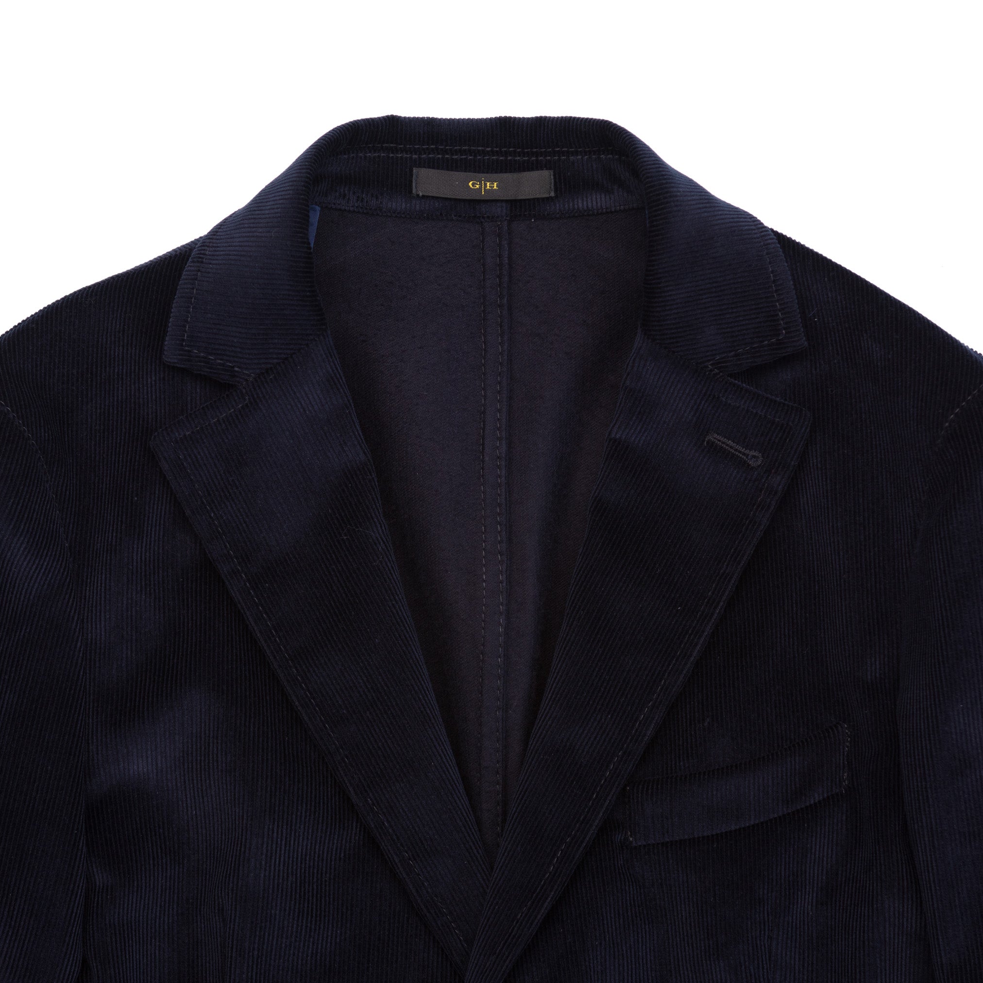 Blazer in Navy Corduroy