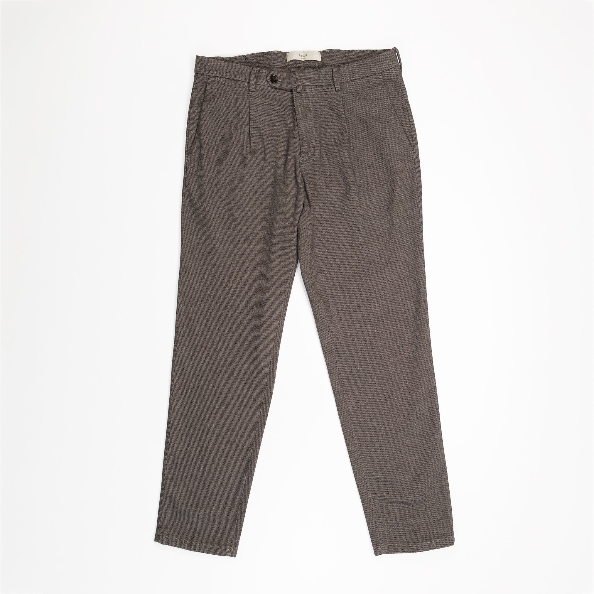 Charcoal Melange Pants