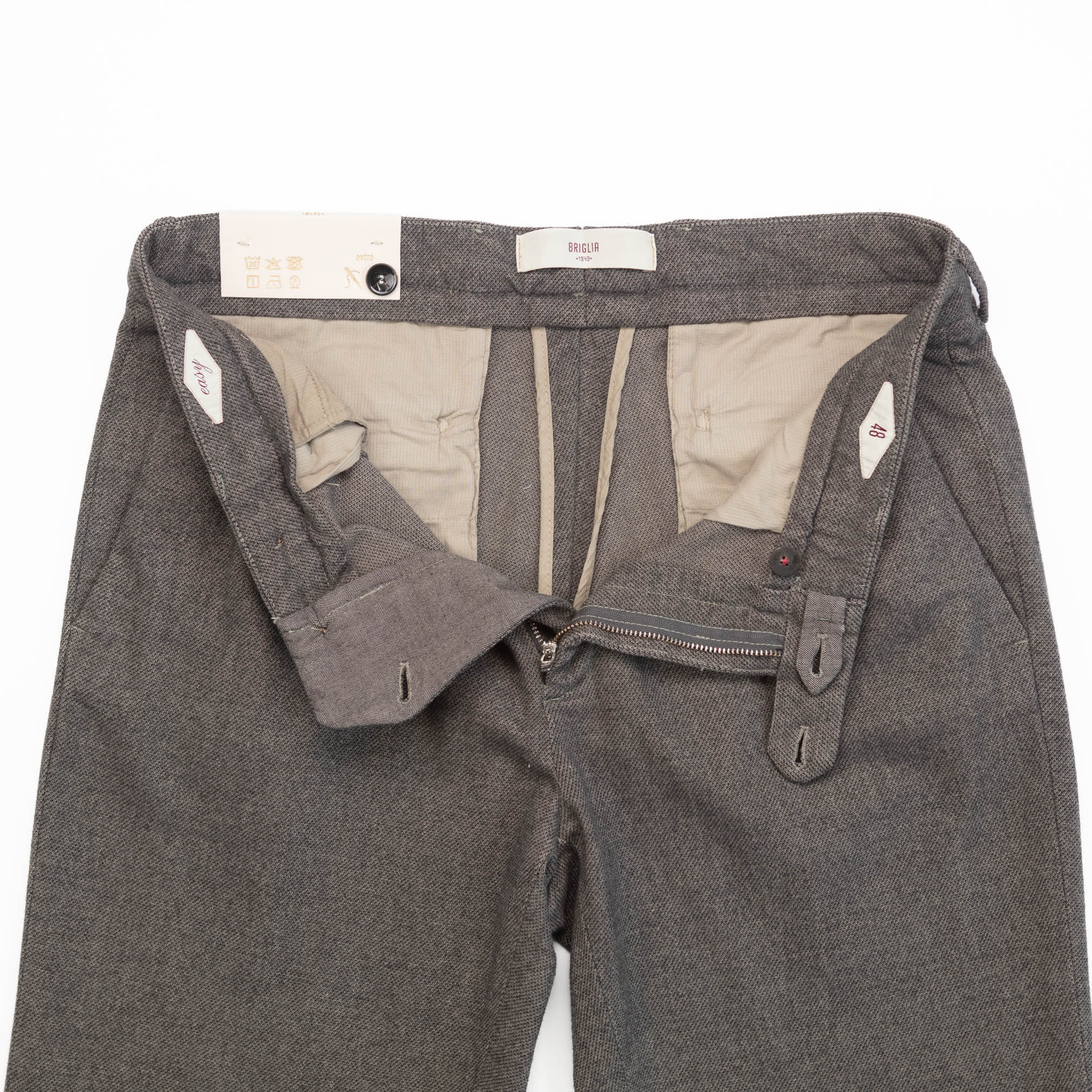 Charcoal Melange Pants