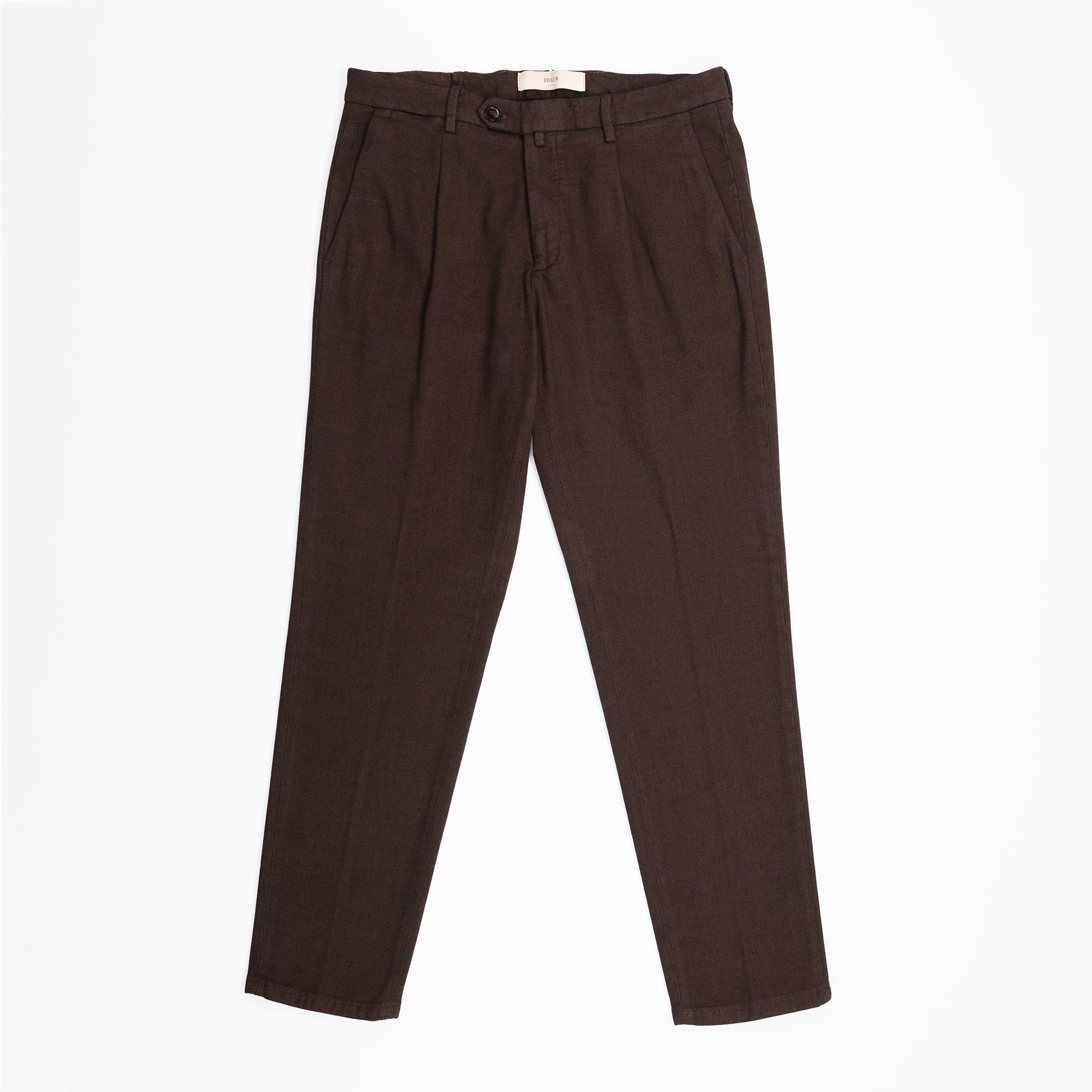 Dark Oak Melange Pants