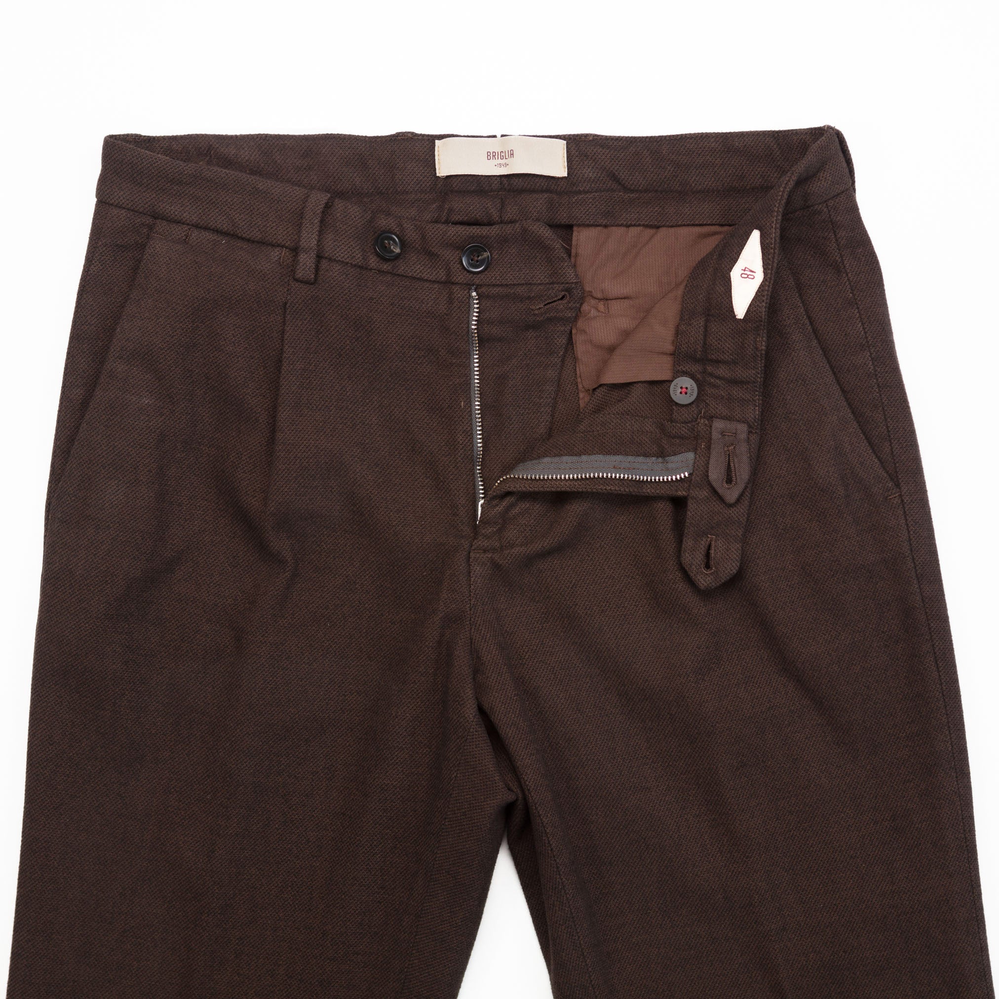 Dark Oak Melange Pants