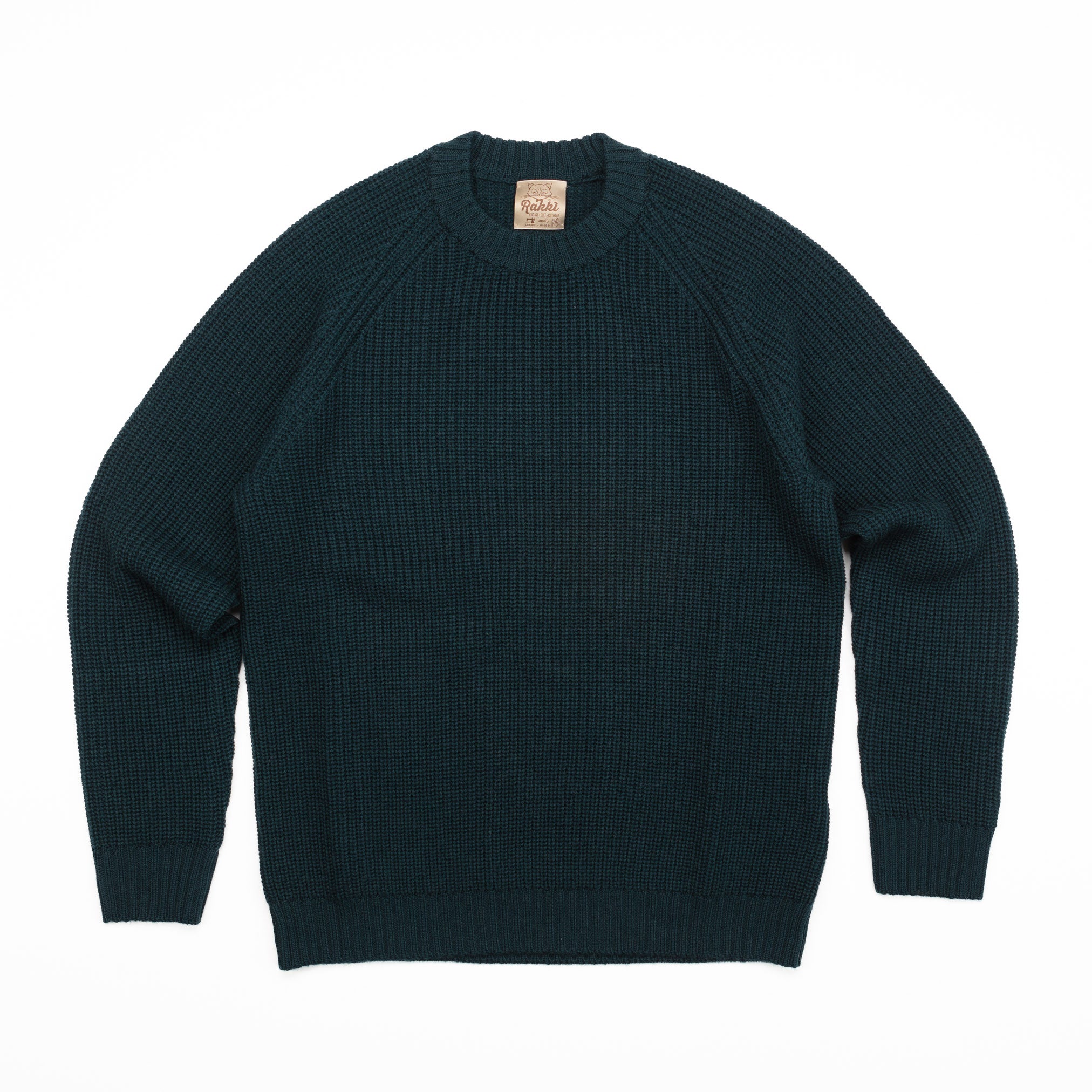 Rebel Crewneck in Bottle Green