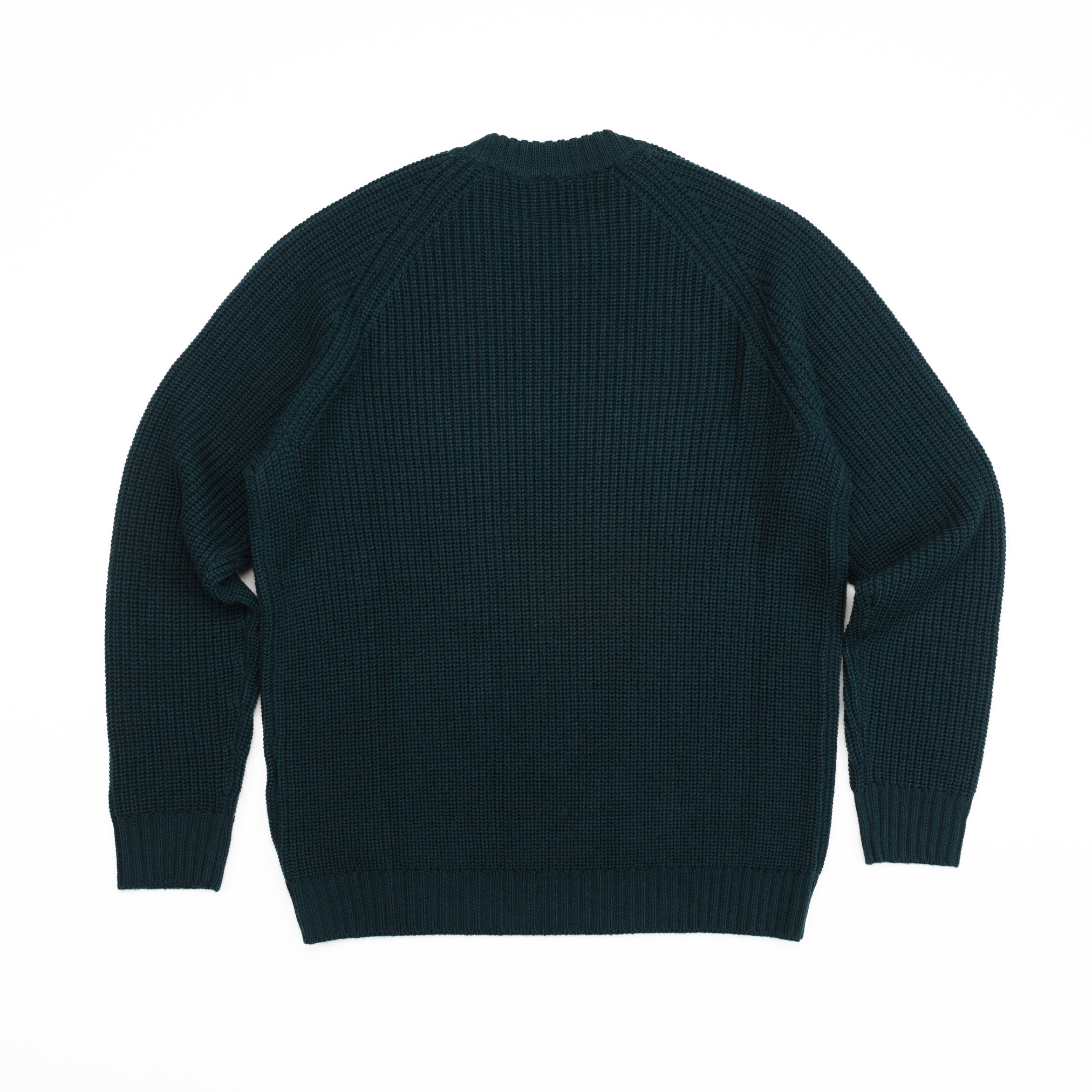 Rebel Crewneck in Bottle Green