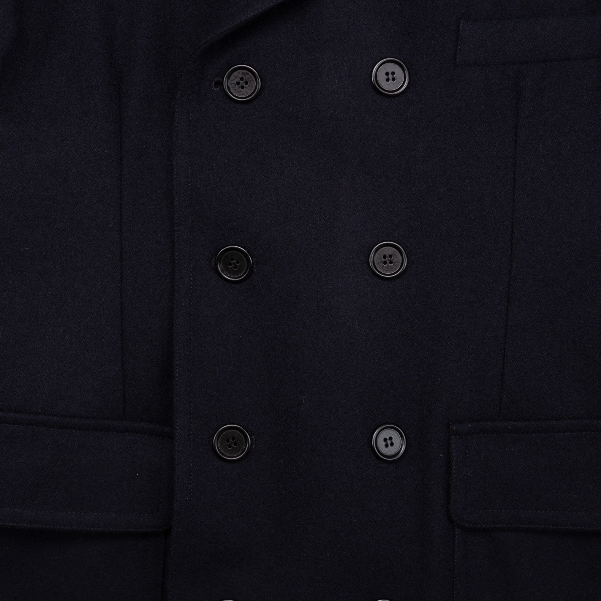 The Alain New Loden Coat in Navy