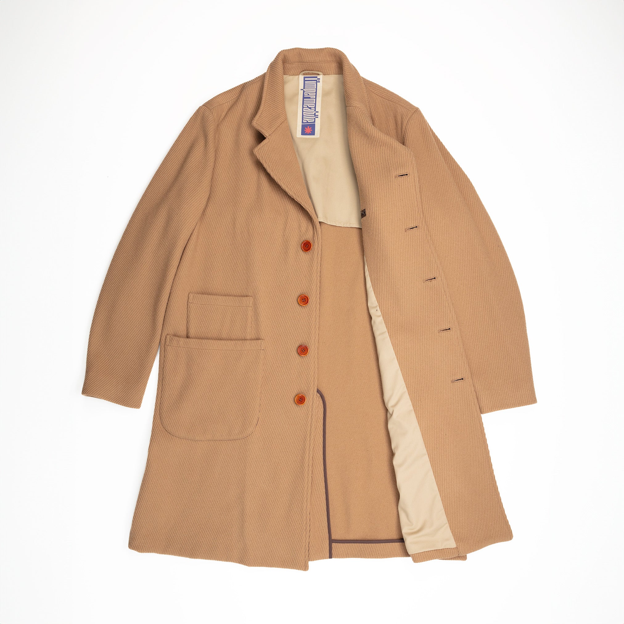 Gablone Diago Coat in Camel