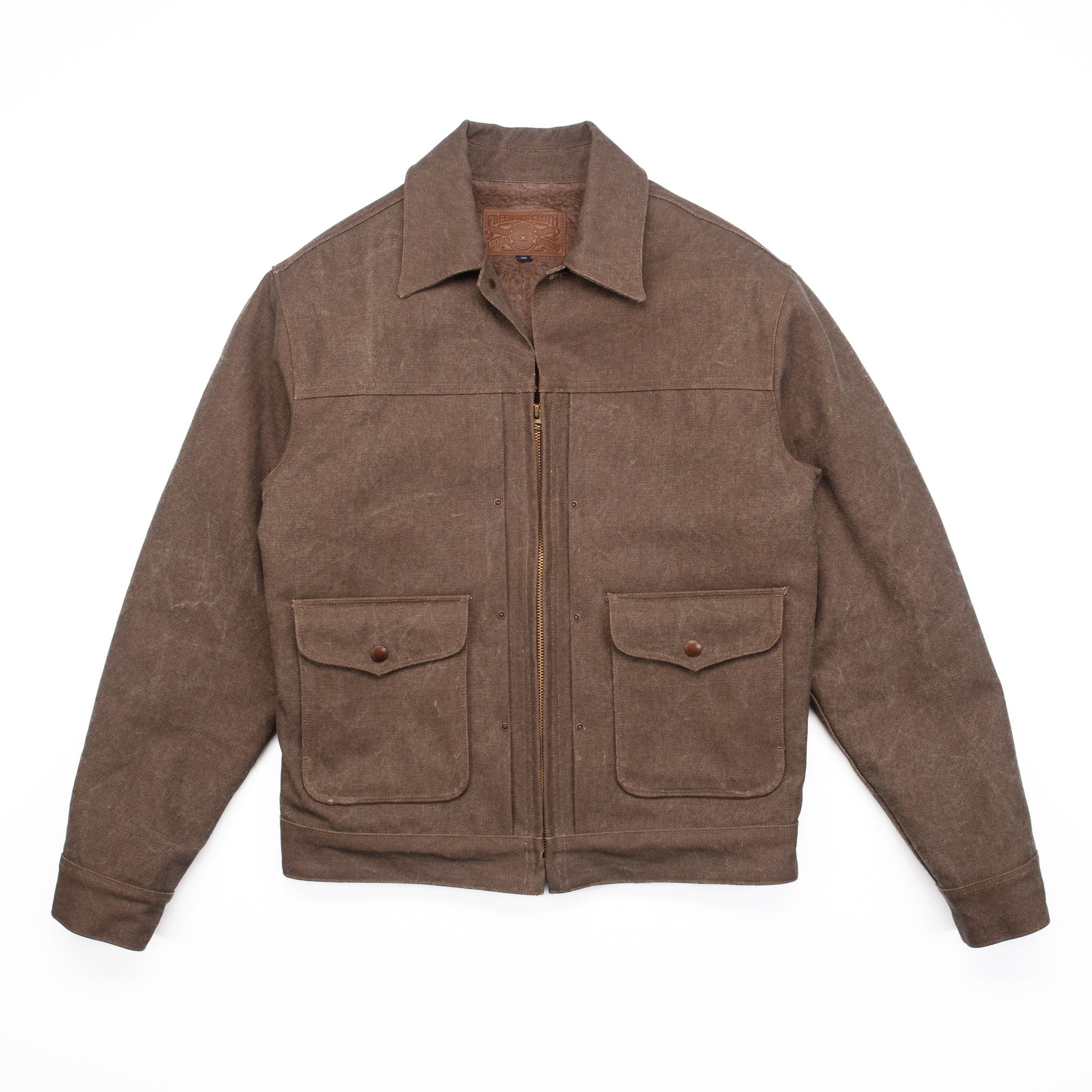 CD-4 Alpaca Lined Jacket - M