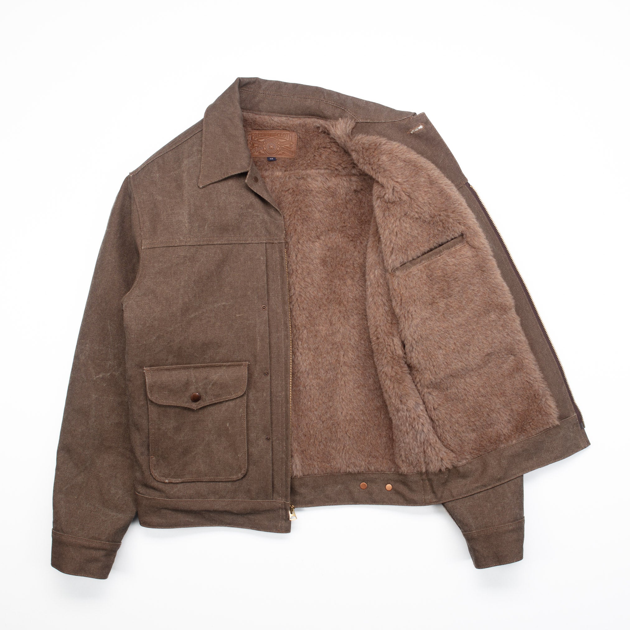 CD-4 Alpaca Lined Jacket - M