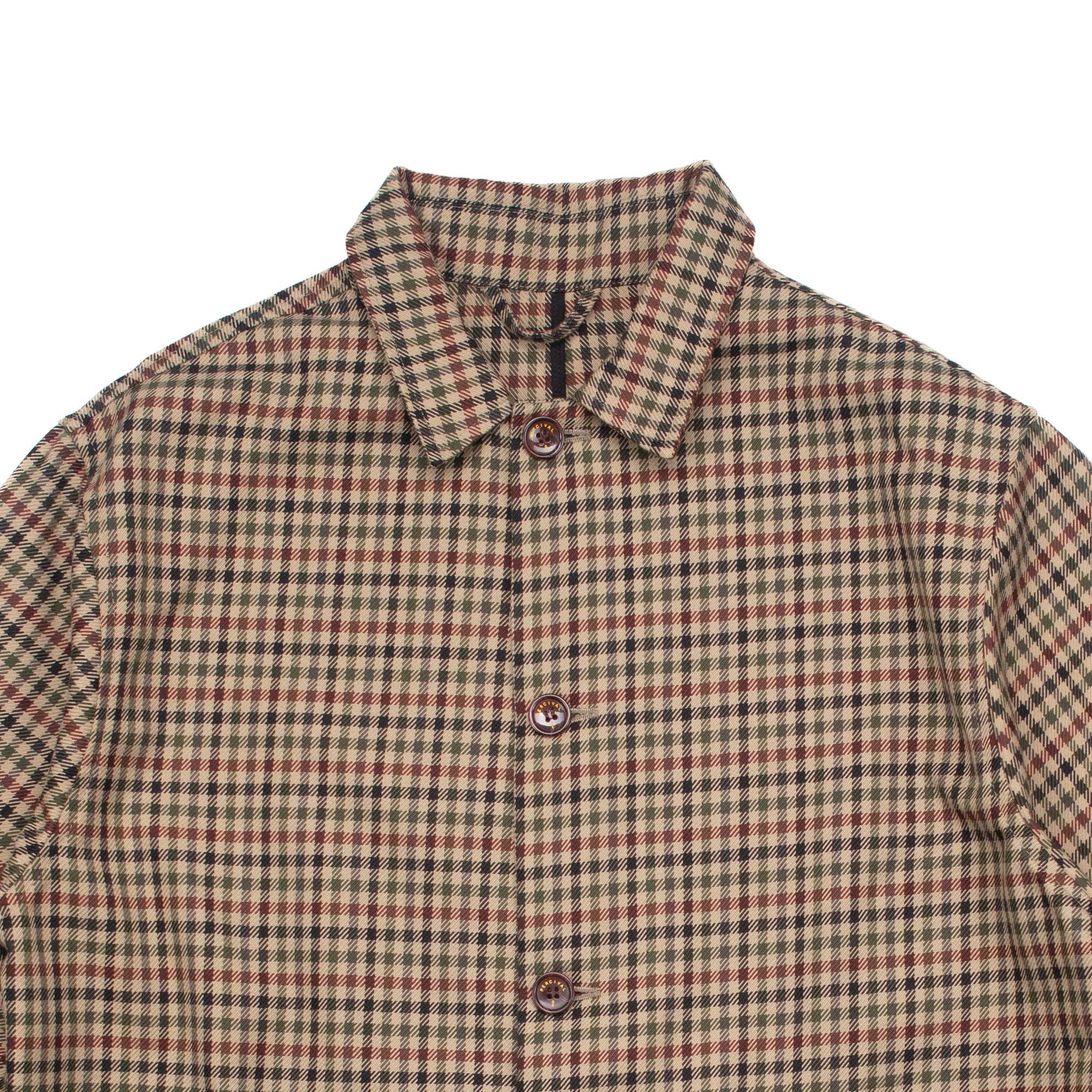 Sherlock Jacket in Houndstooth - L