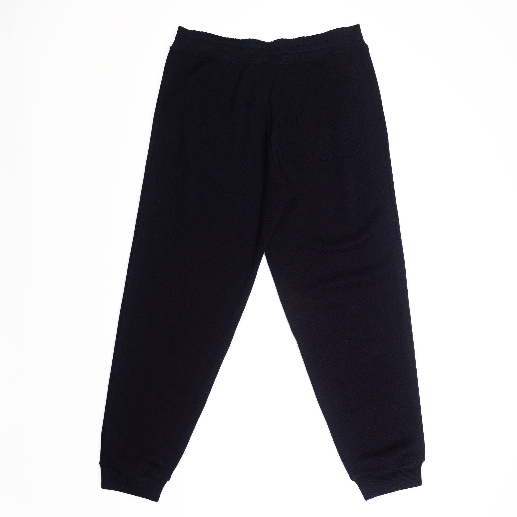 The Merino Wool Sweatpants in Oxford Blue - L