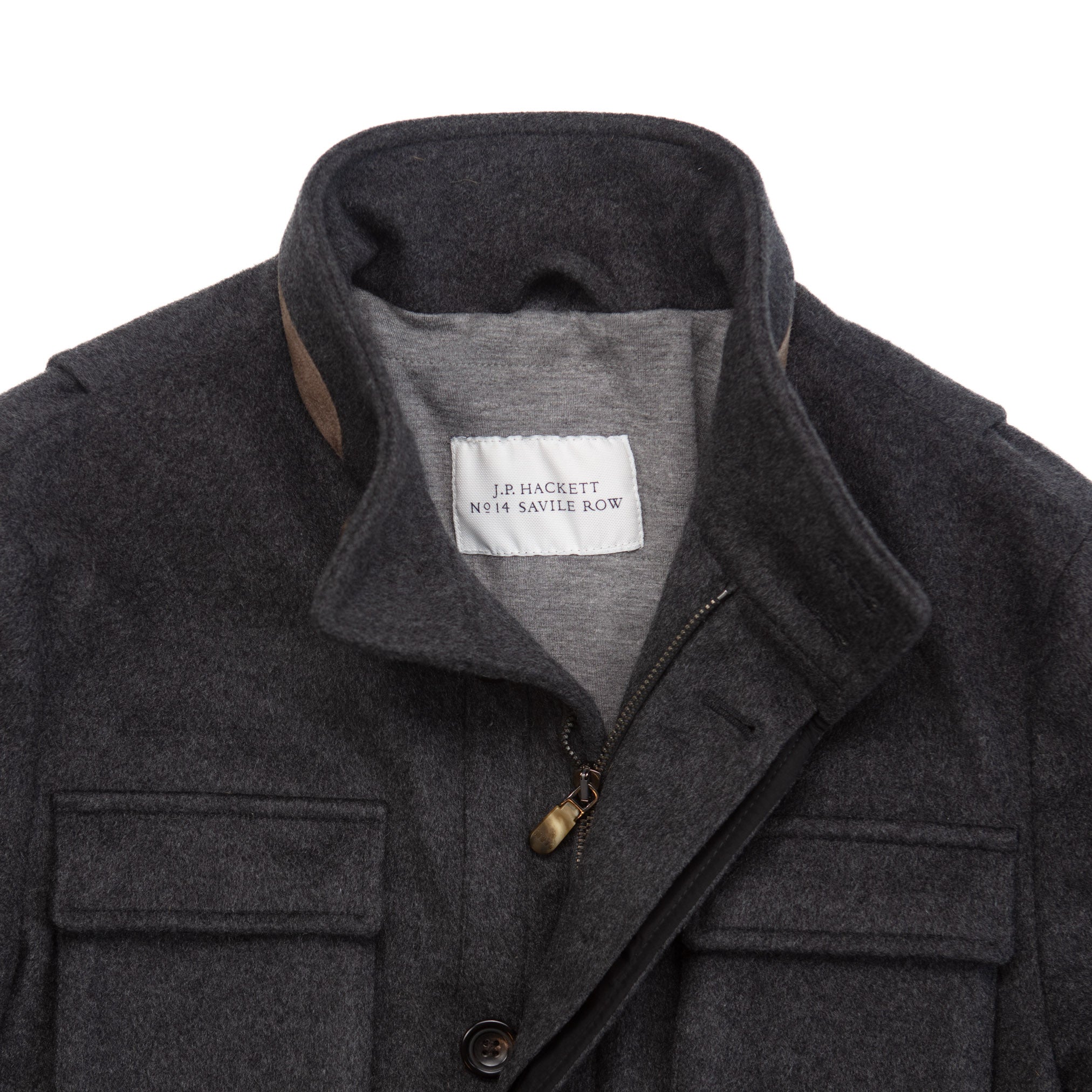 Cashmere Cargo Jacket - XS