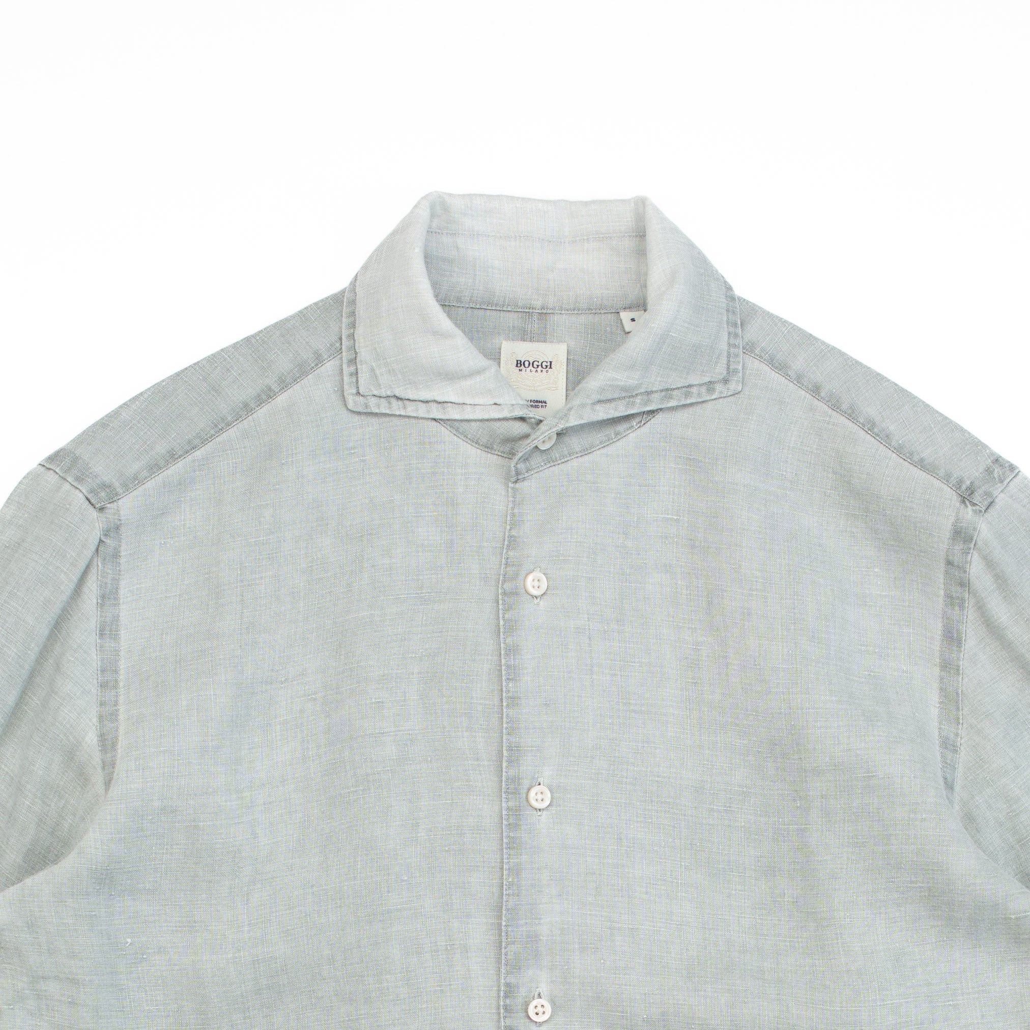 Cloudy Linen Shirt - S