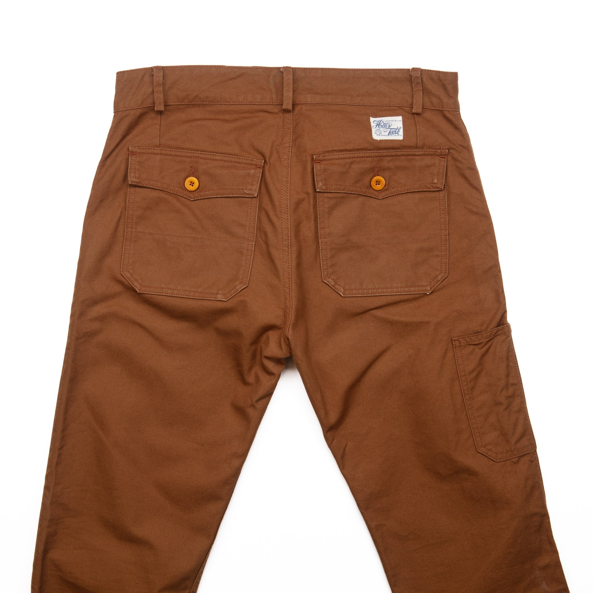 Heavy Duck Canvas Pants - 32