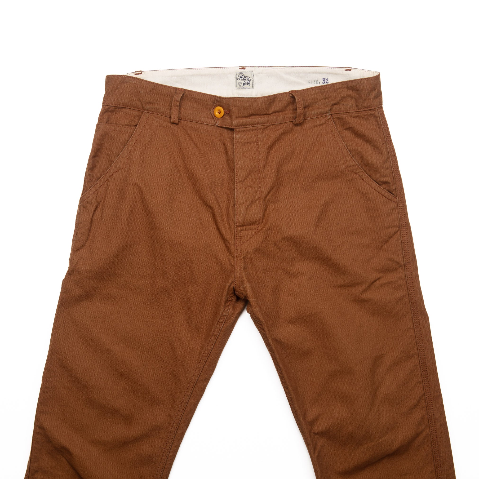 Heavy Duck Canvas Pants - 32