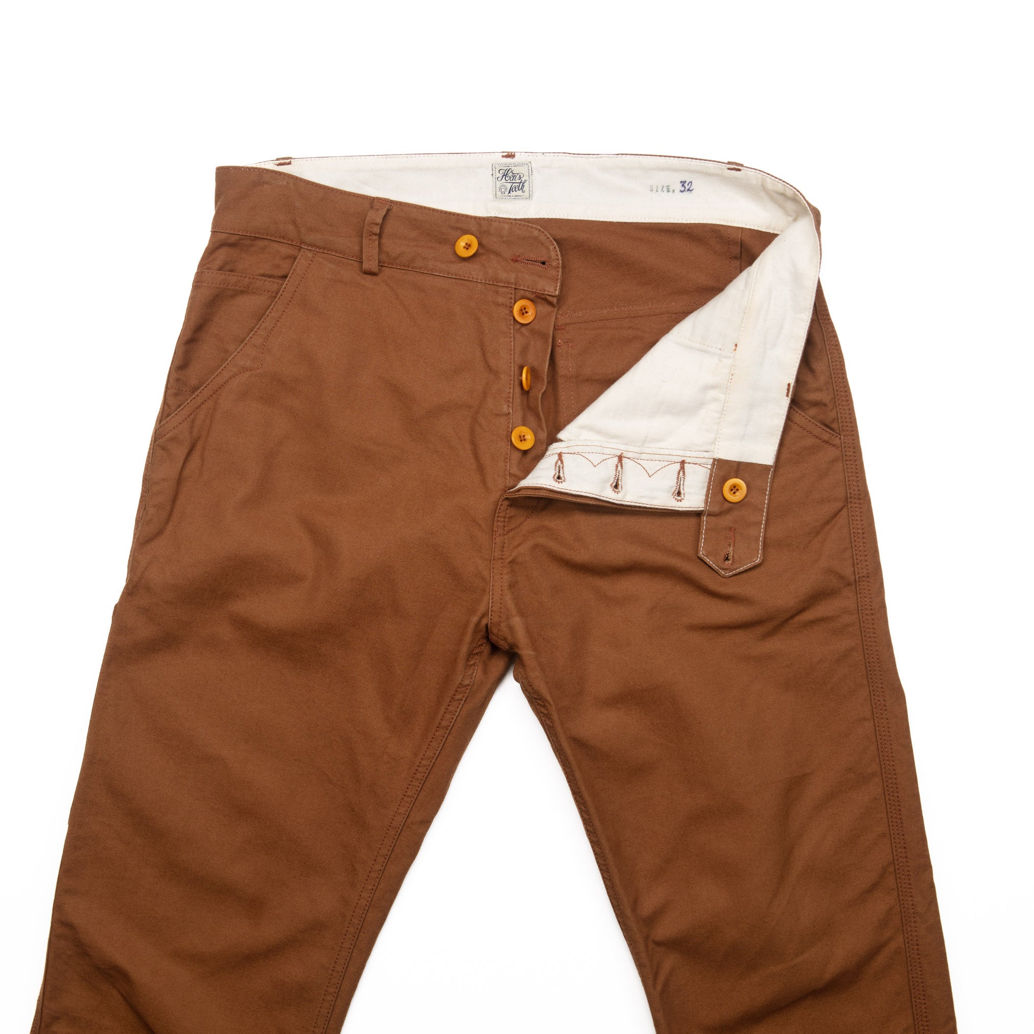 Heavy Duck Canvas Pants - 32