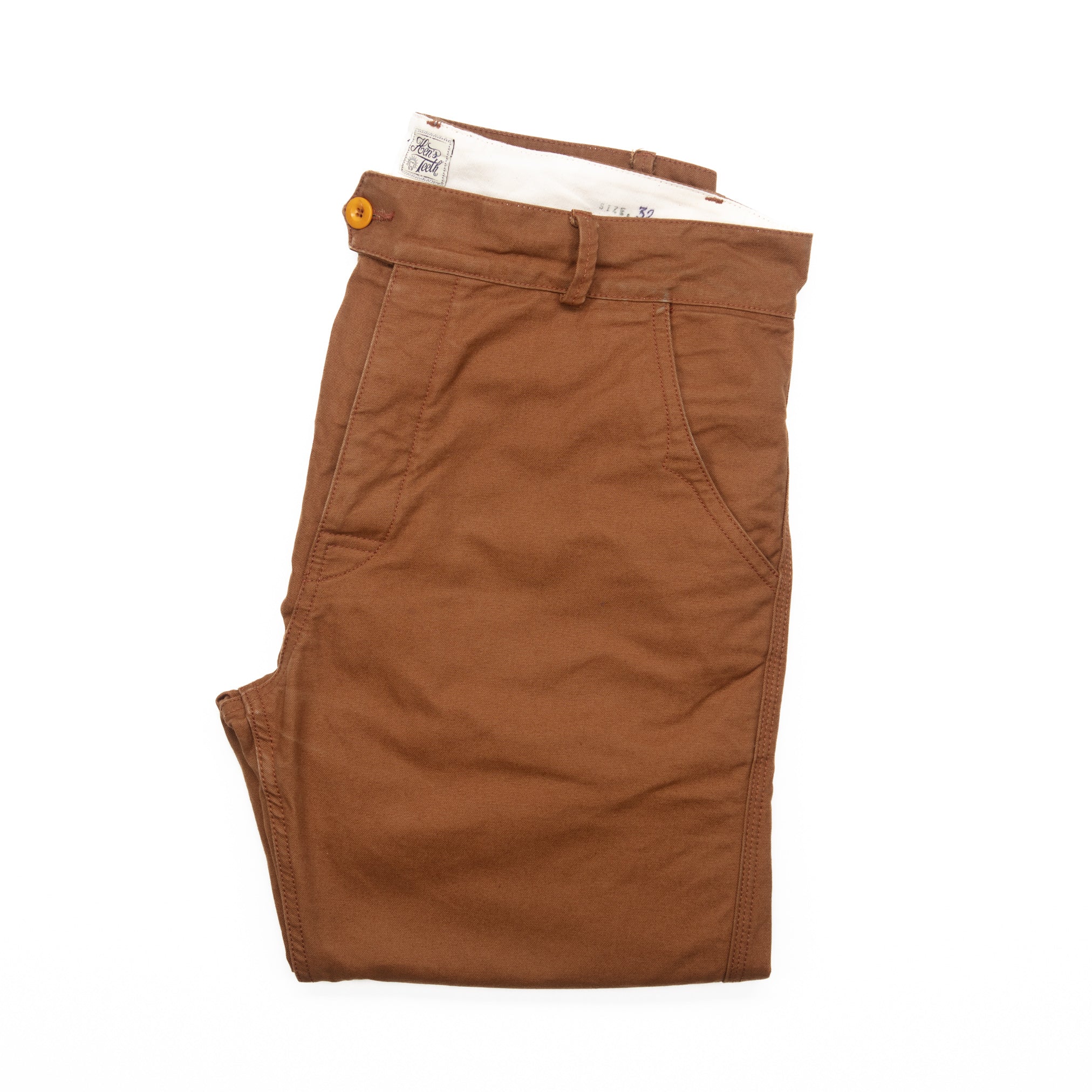 Heavy Duck Canvas Pants - 32