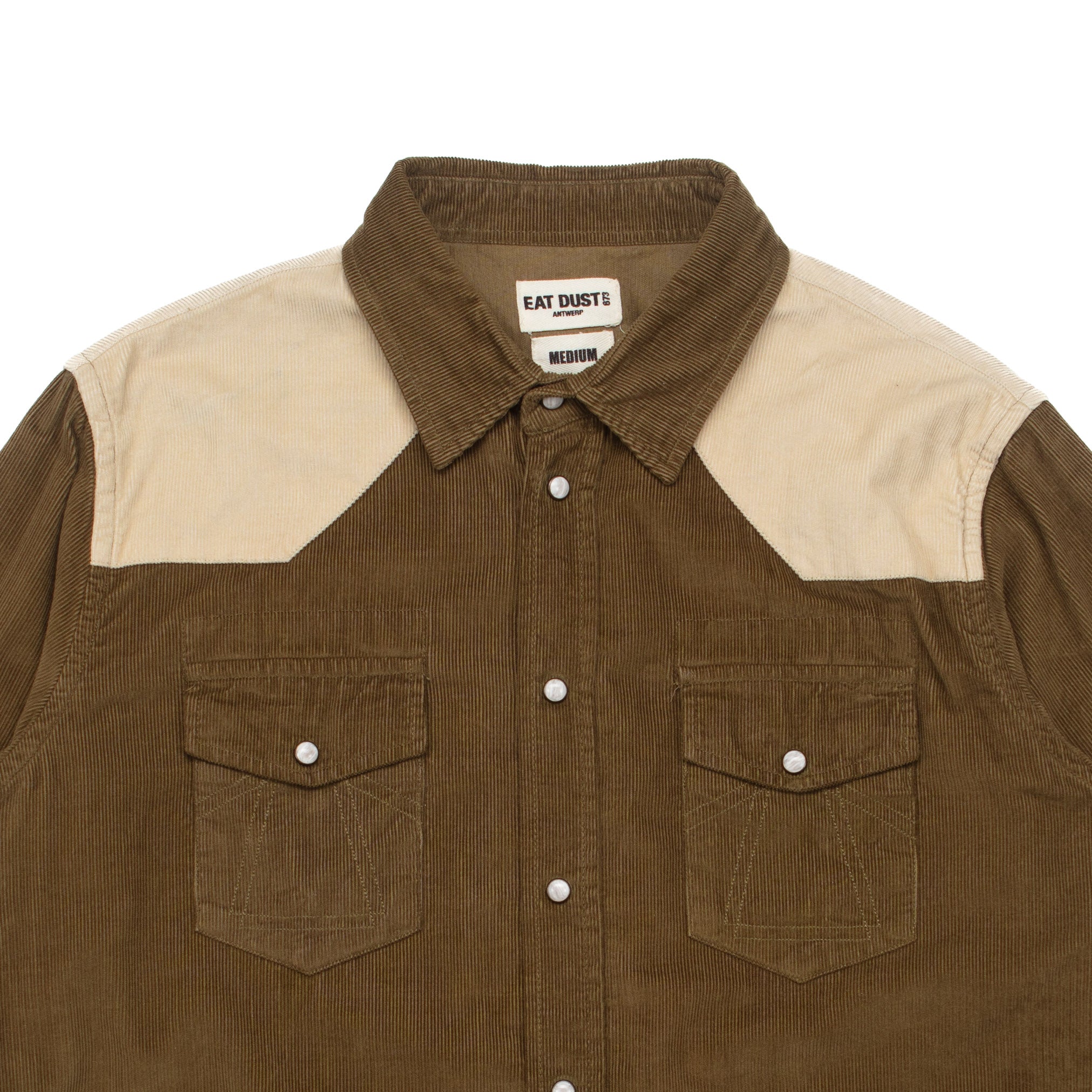 Corduroy Western Shirt  - M