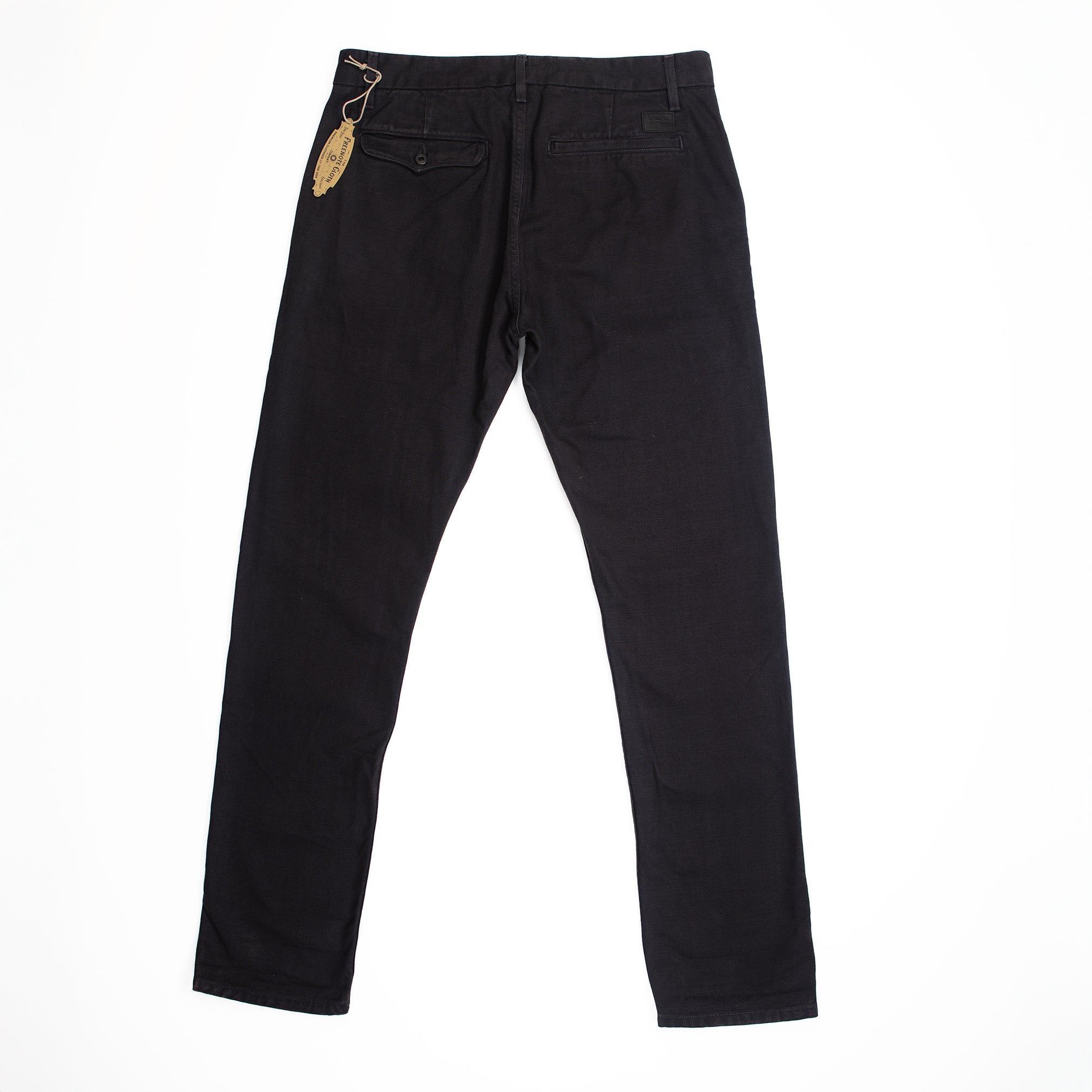 Workers Chinos in Faded Black - 34