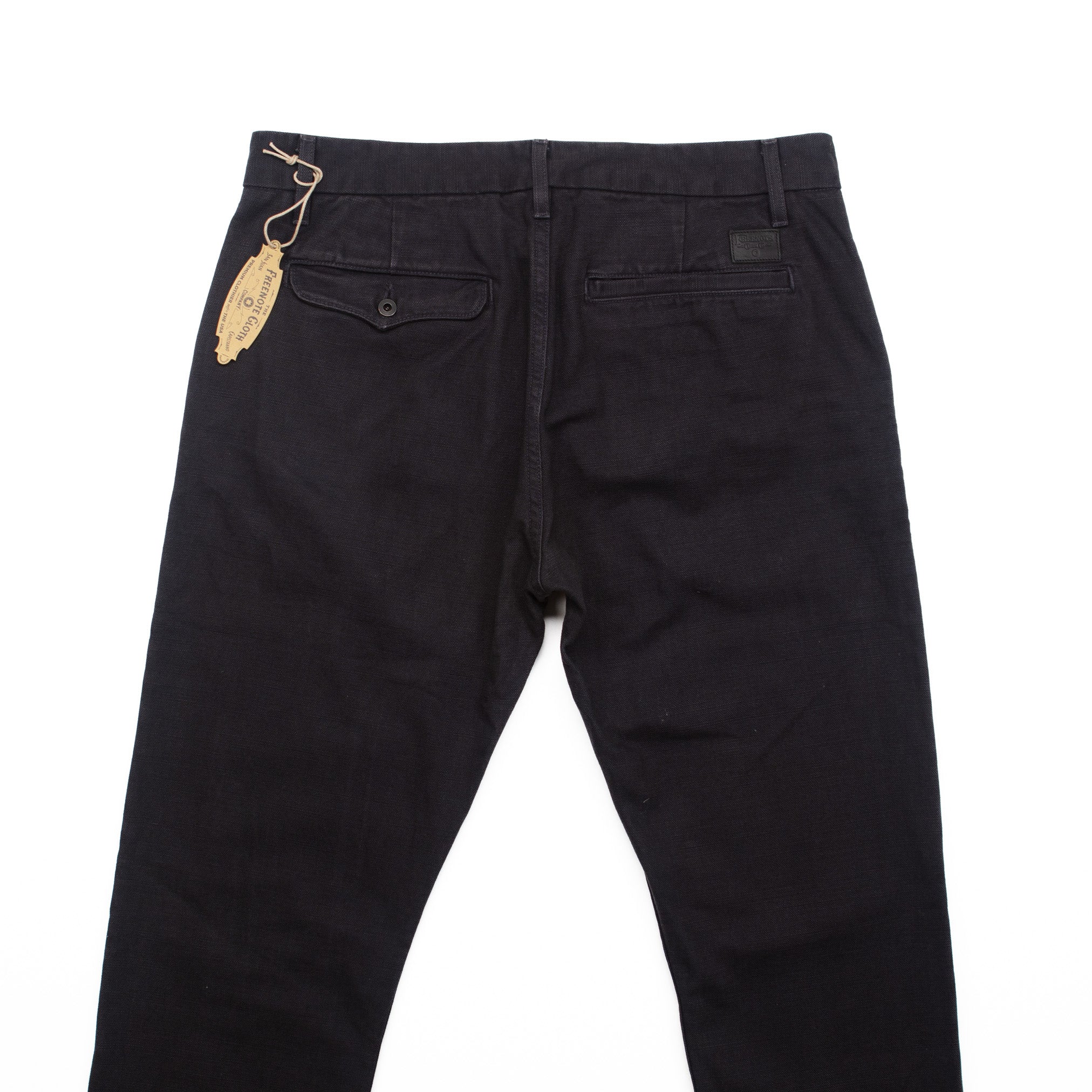 Workers Chinos in Faded Black - 34