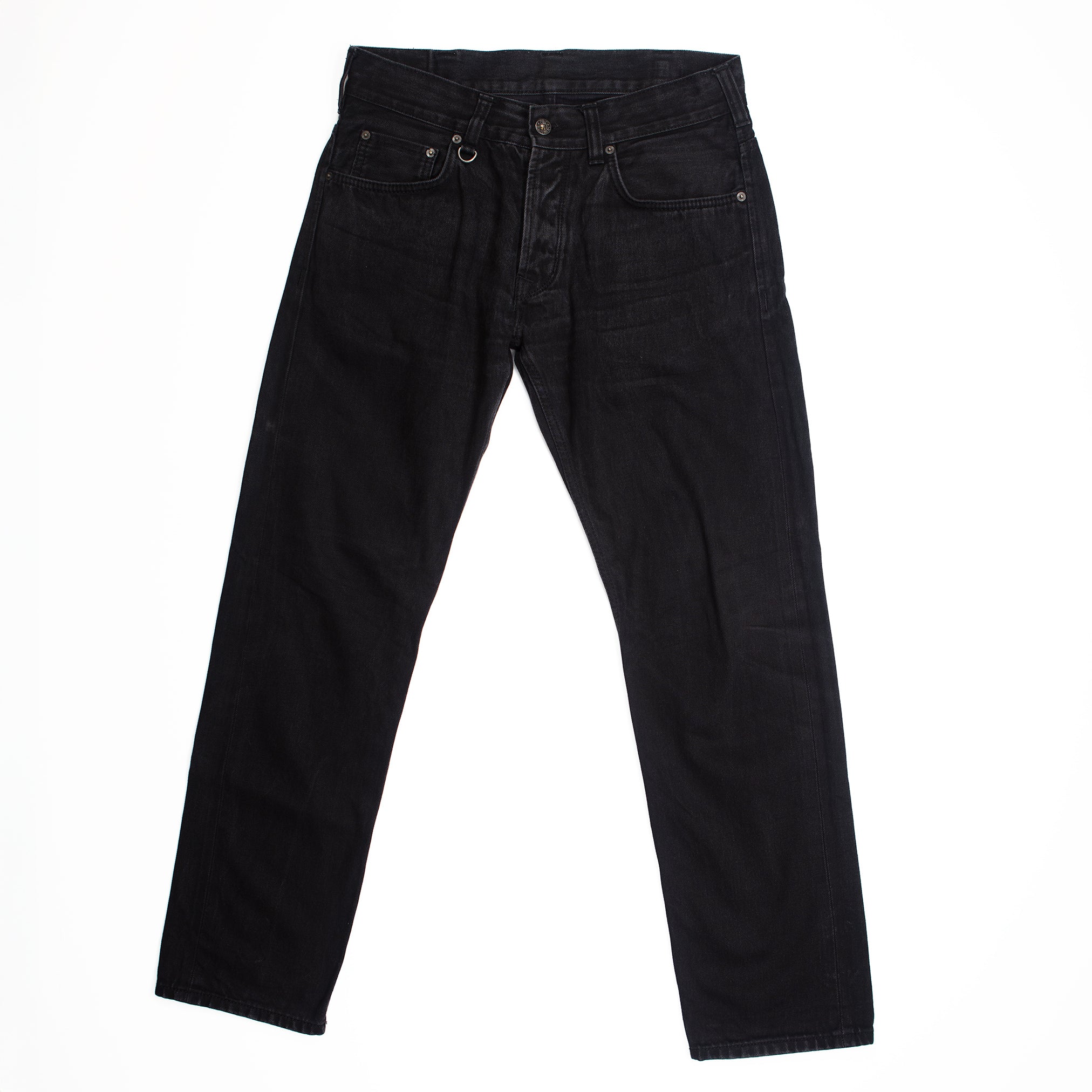 1963 Roamer Pitch Black 13oz Jeans - 32