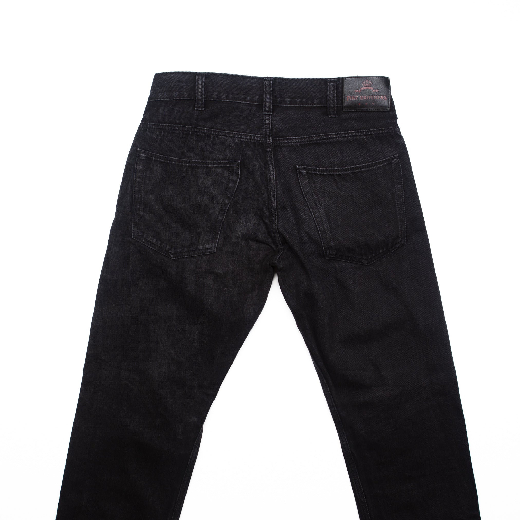 1963 Roamer Pitch Black 13oz Jeans - 32