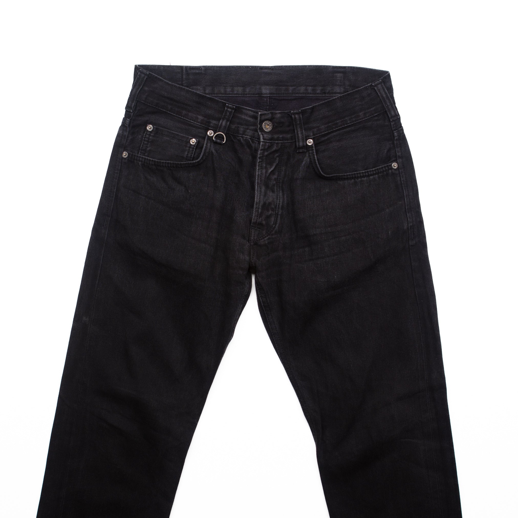 1963 Roamer Pitch Black 13oz Jeans - 32