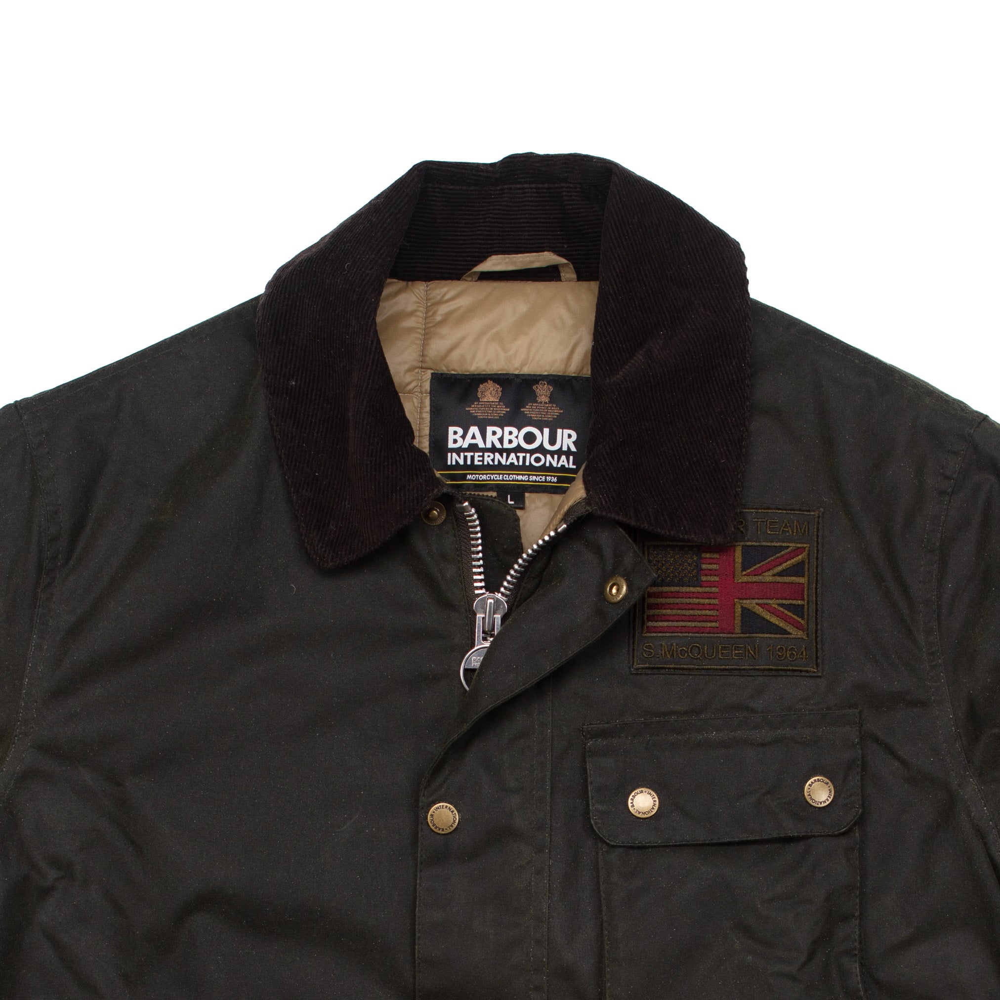 Steve McQueen Waxed Jacket - M